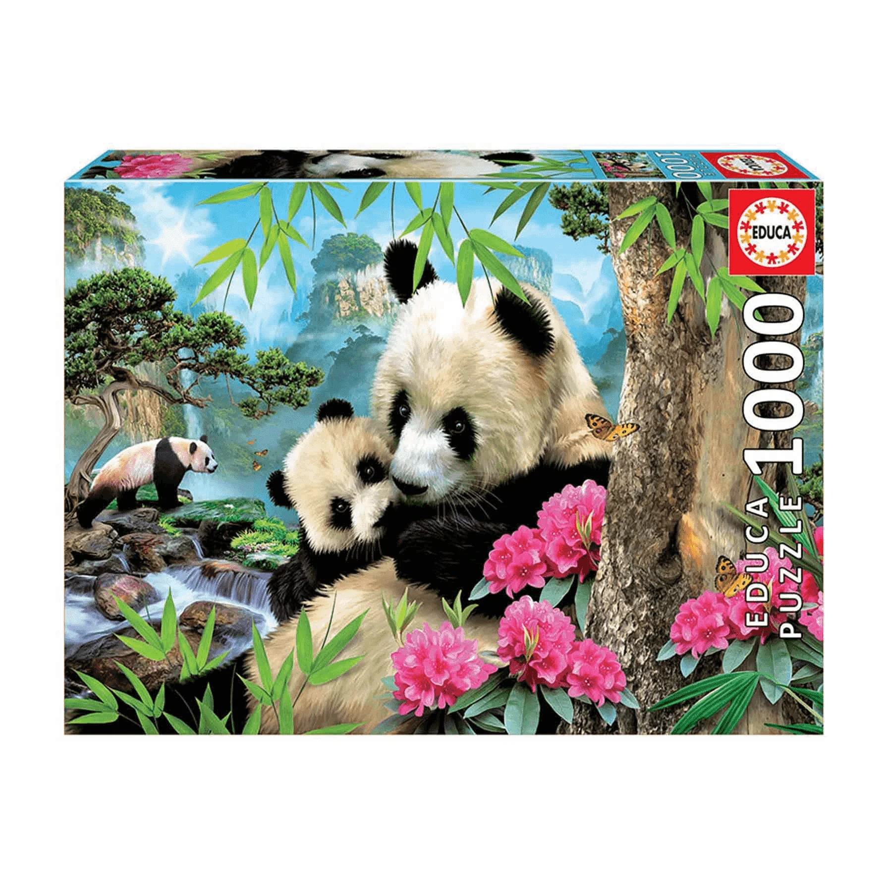 Puzzle Osos Panda 1000 piezas
