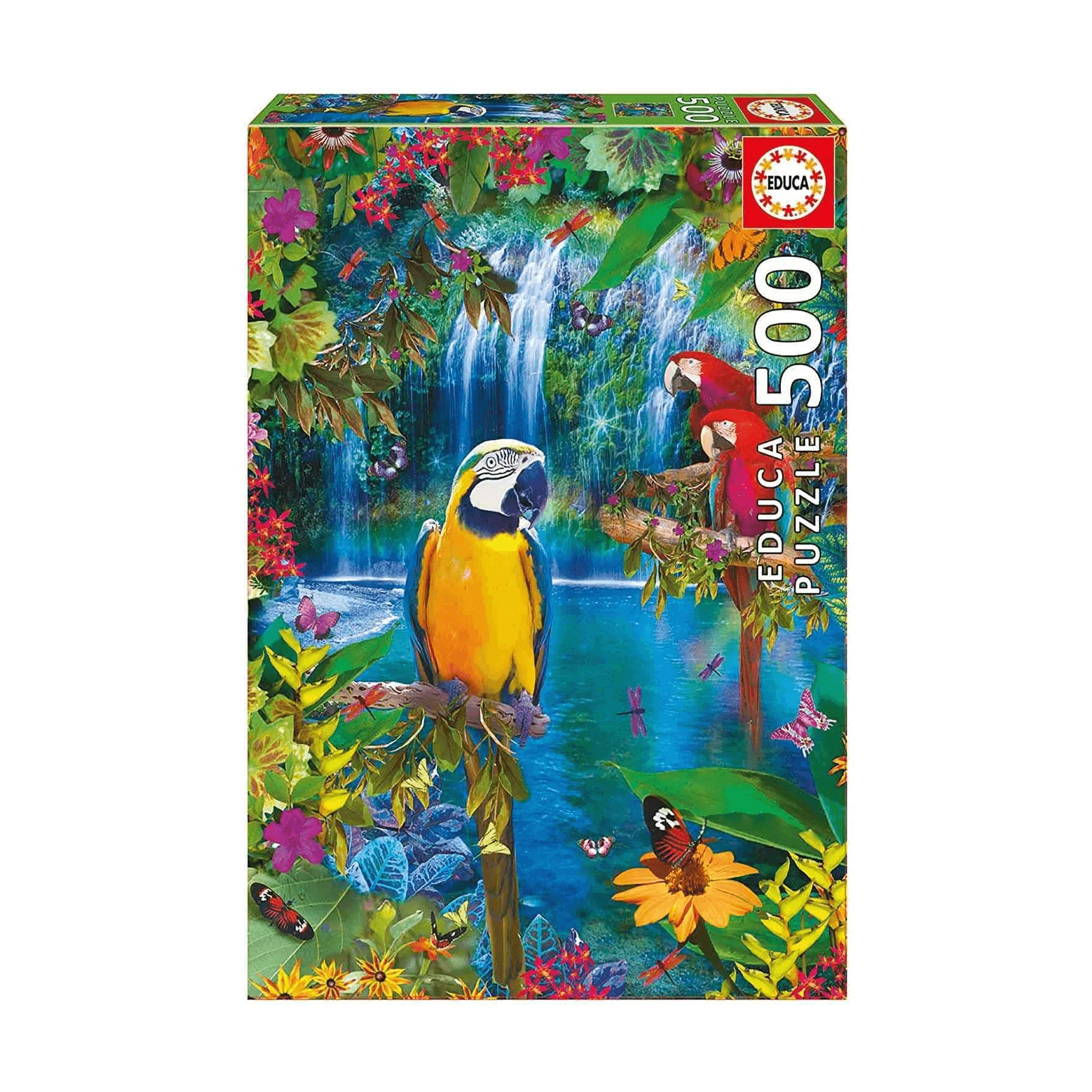 Puzzle Paraíso Tropical 500 piezas