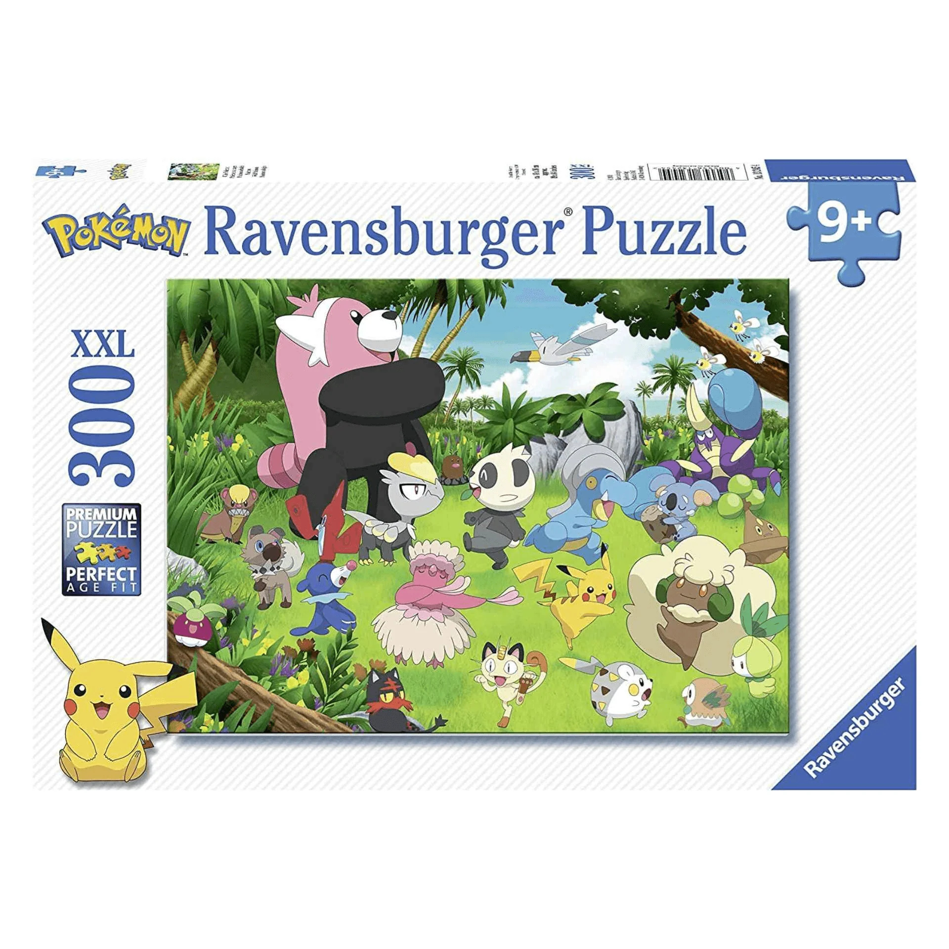 Puzzle Pokemon 300 Piezas XXL