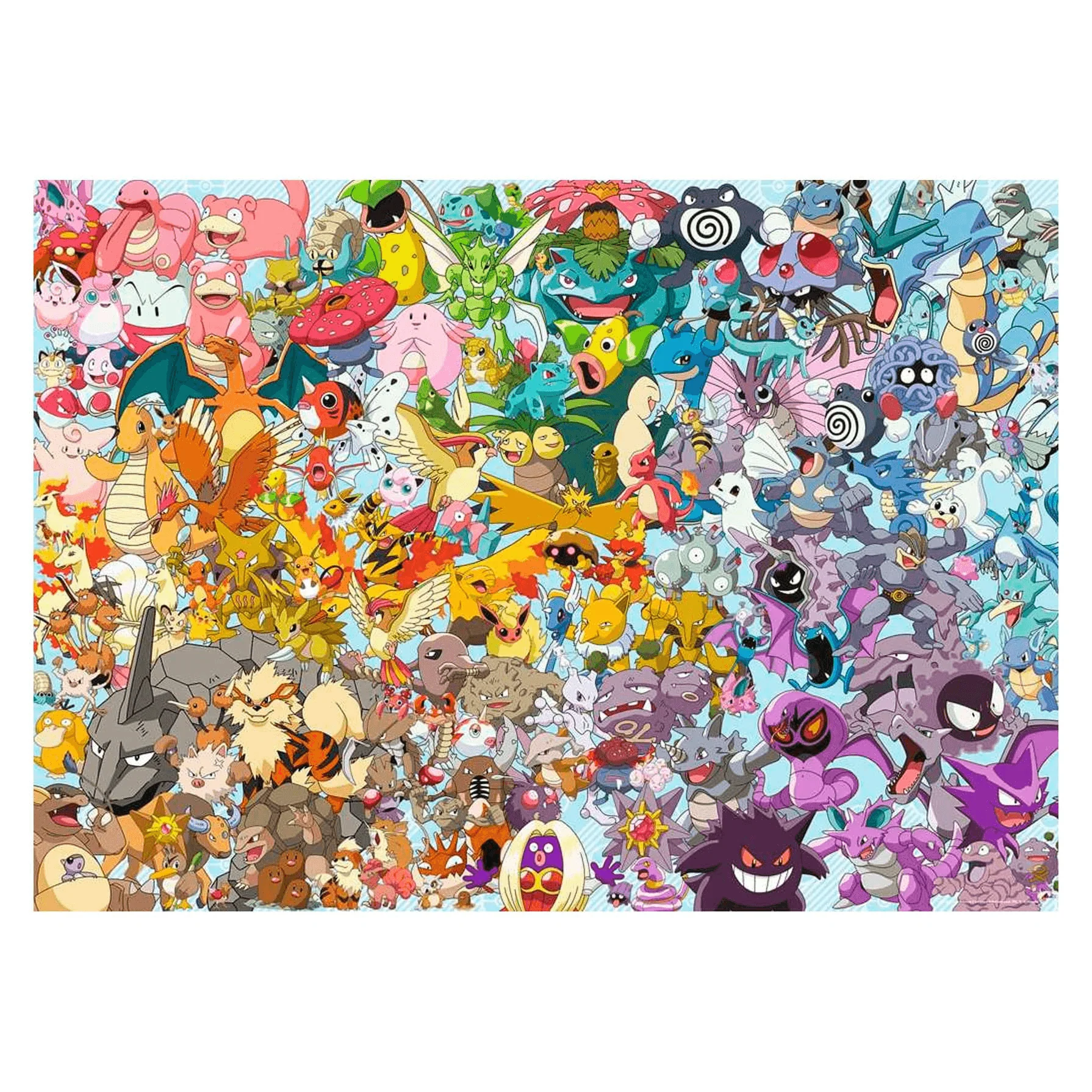 Puzzle, Pokémon, Colección Challenge, 1000 Piezas - Image 3