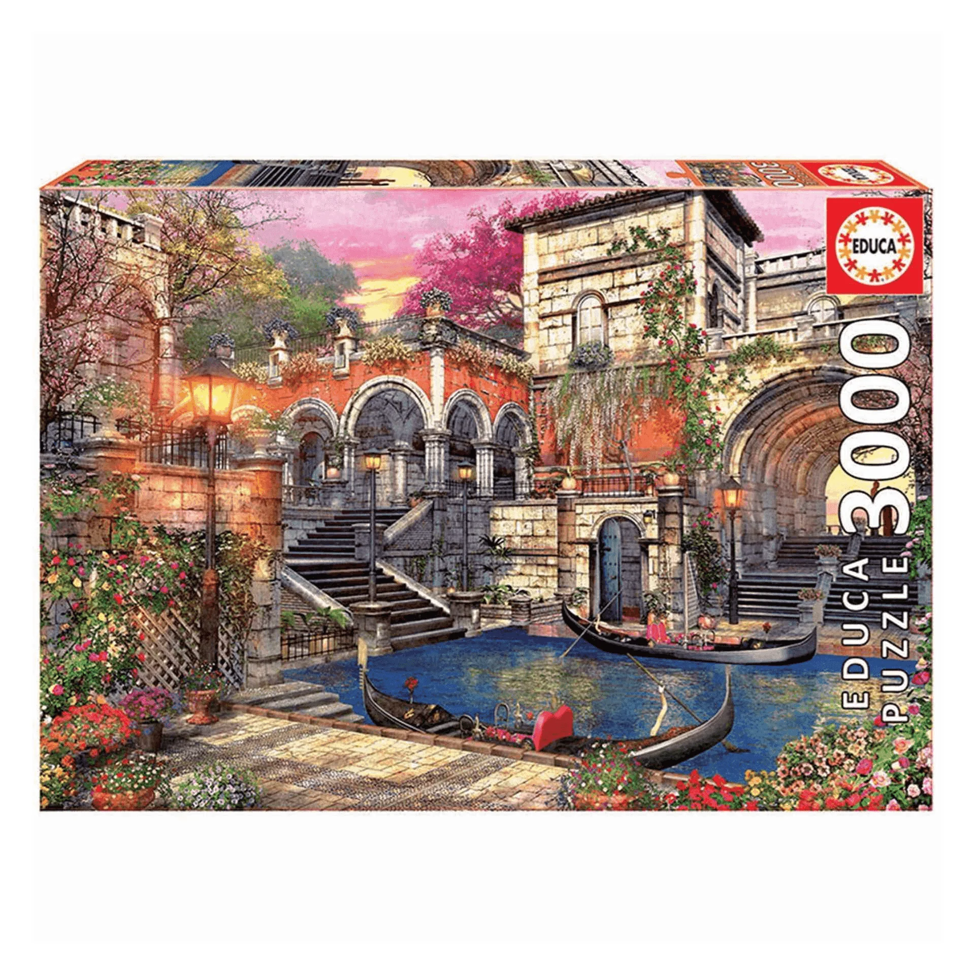 Puzzle Romance En Venecia 3000 Piezas
