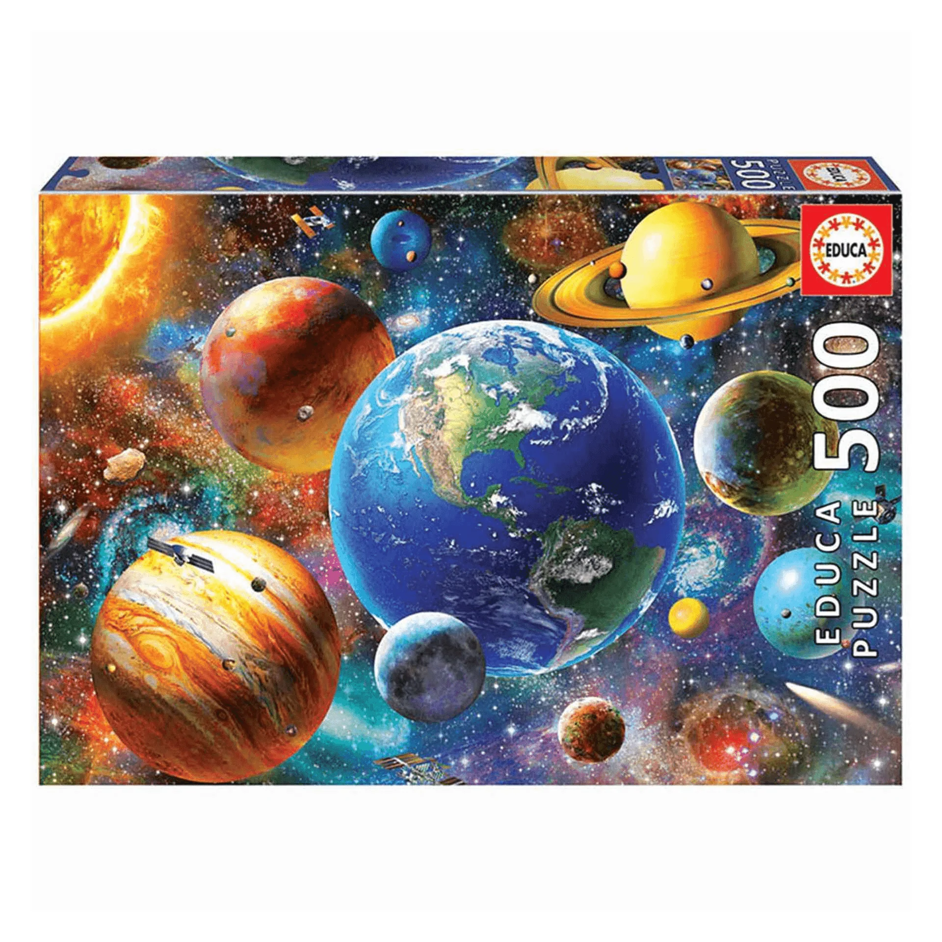Puzzle Sistema Solar 500 piezas