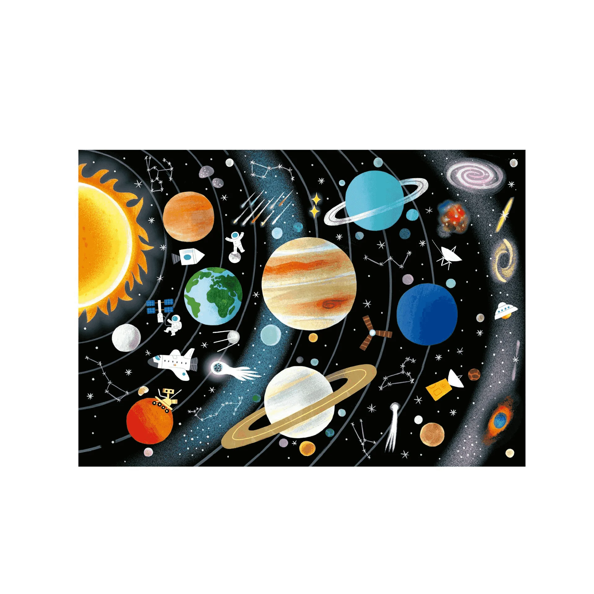 Puzzle Sistema Solar Educa de 150 piezas - Image 2