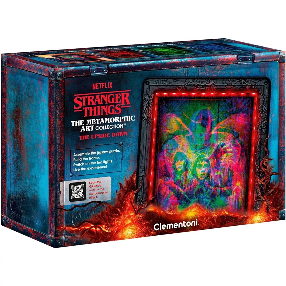 Puzzle Stranger Things The Upside Down 520 piezas - Image 2