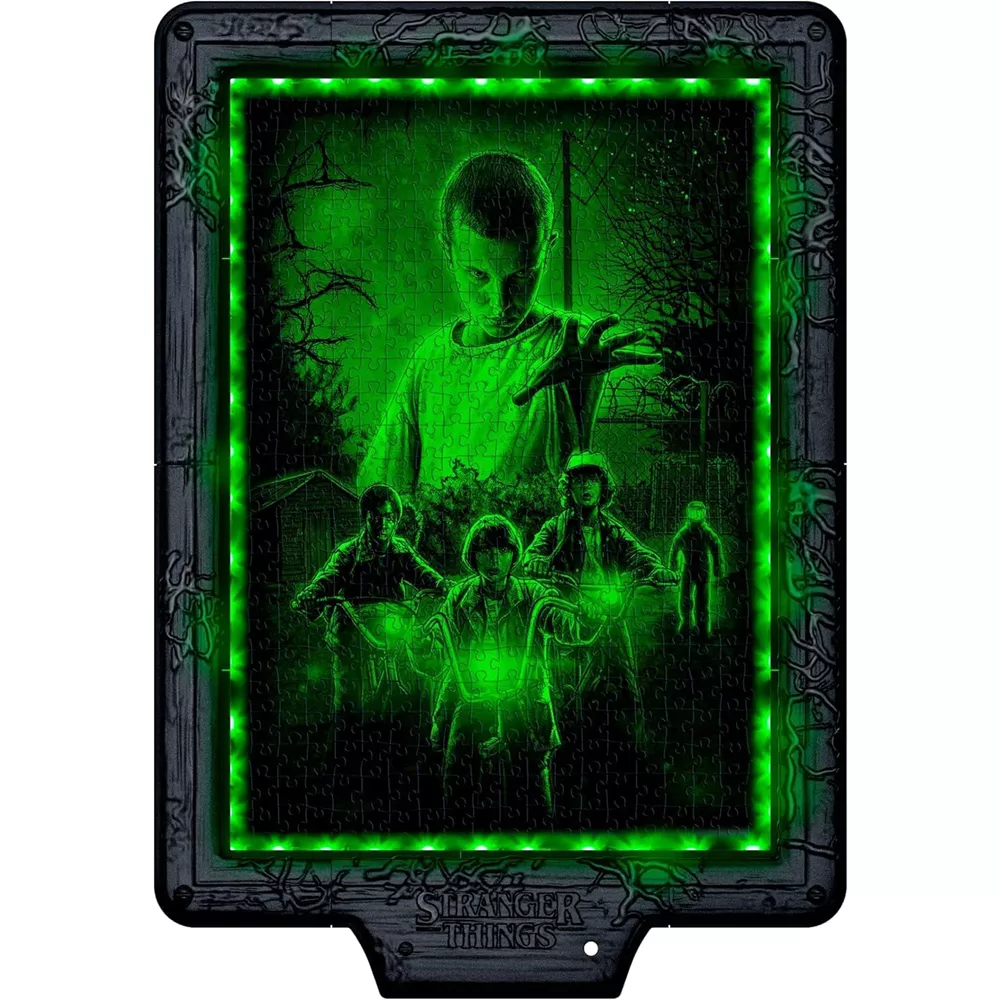 Puzzle Stranger Things The Upside Down 520 piezas - Image 3
