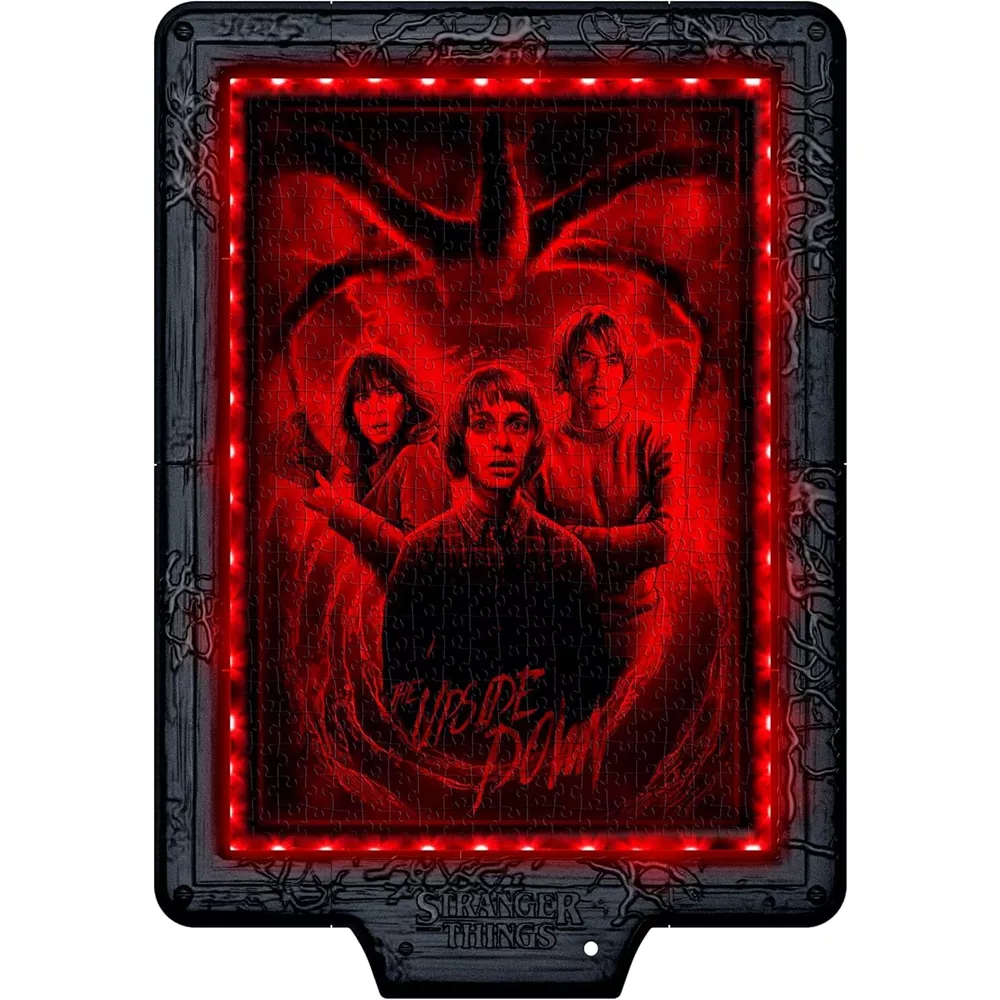 Puzzle Stranger Things The Upside Down 520 piezas - Image 4