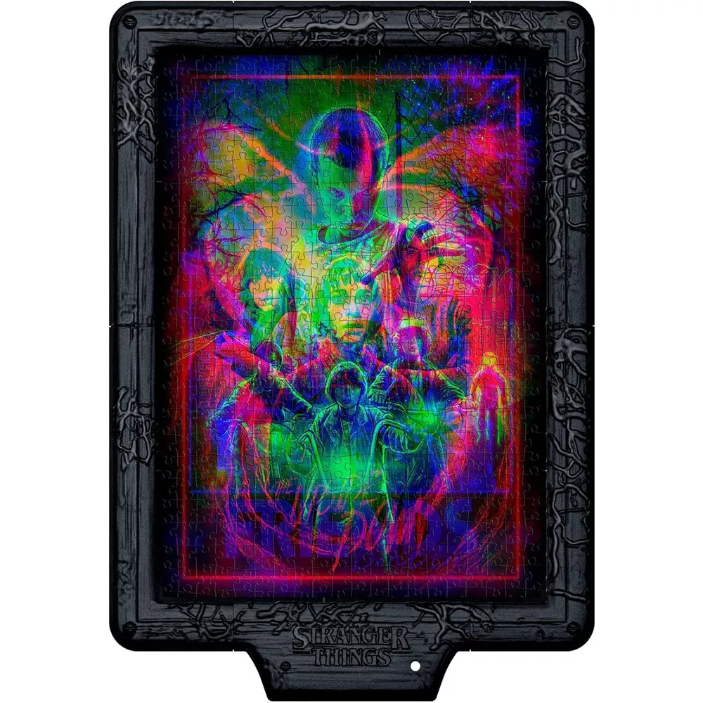 Puzzle Stranger Things The Upside Down 520 piezas - Image 5