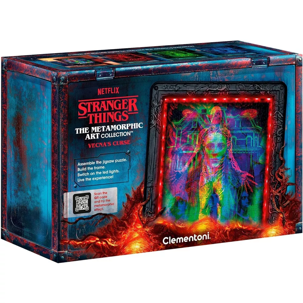 Puzzle Stranger Things Vecna’s Curse 520 piezas