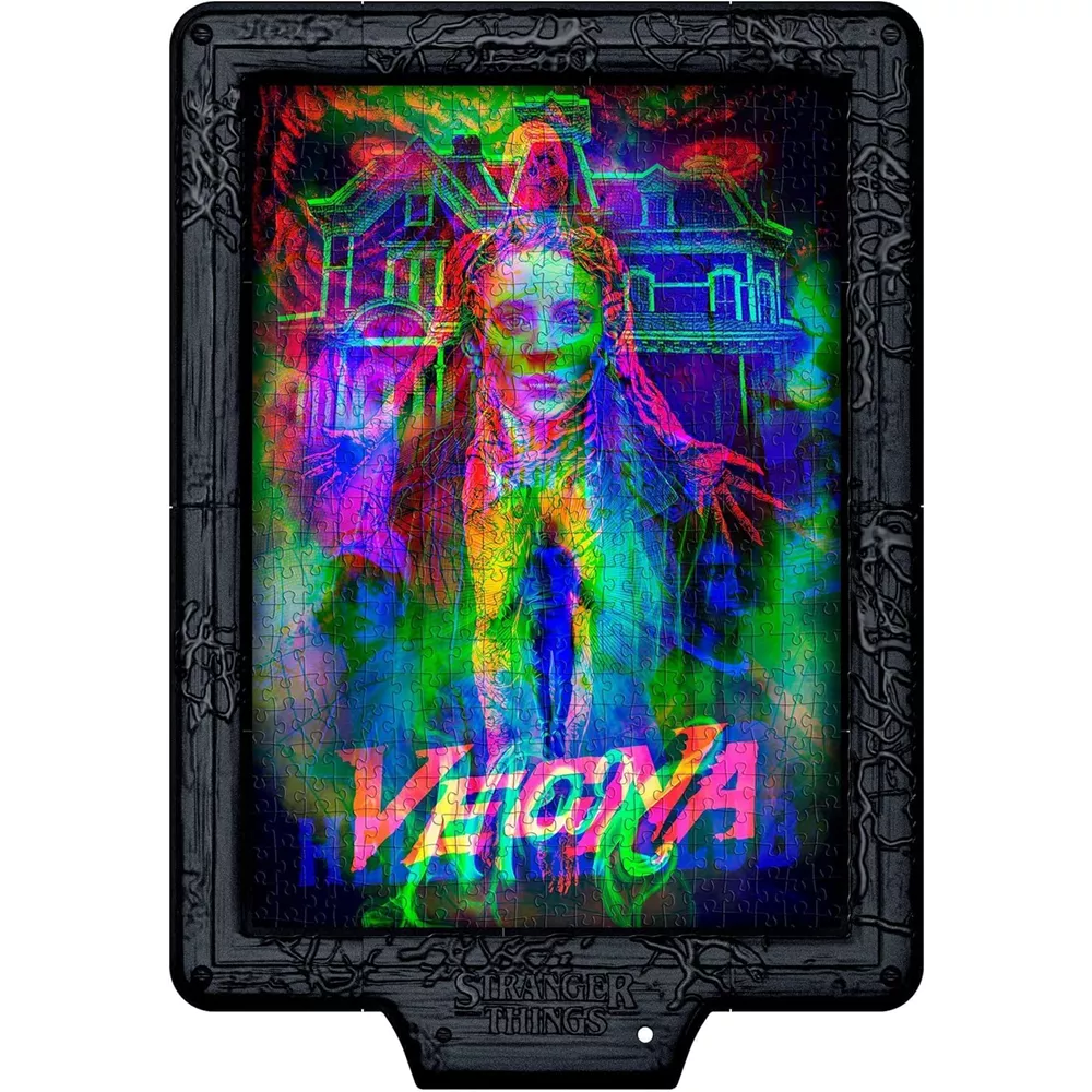 Puzzle Stranger Things Vecna’s Curse 520 piezas - Image 2