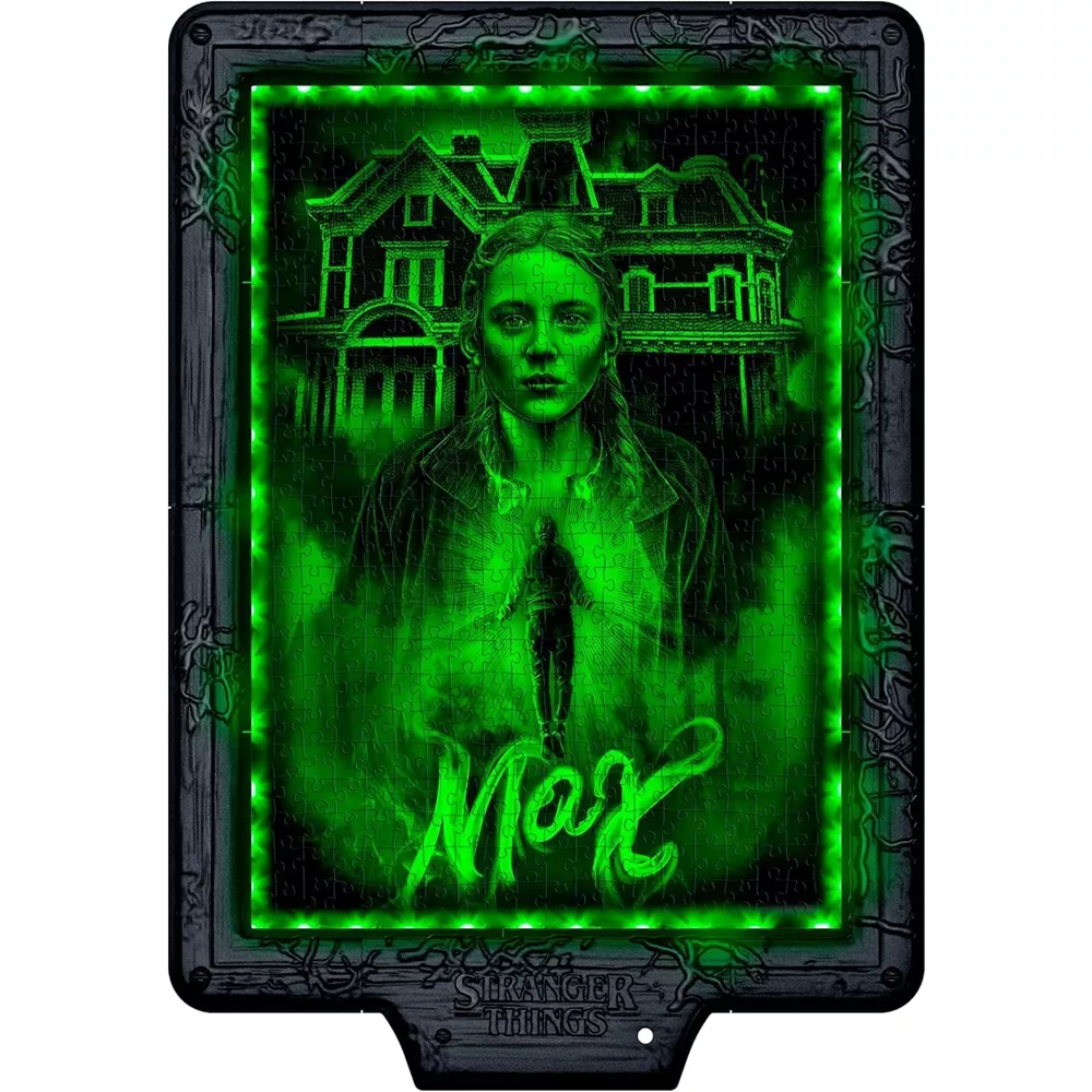 Puzzle Stranger Things Vecna’s Curse 520 piezas - Image 3