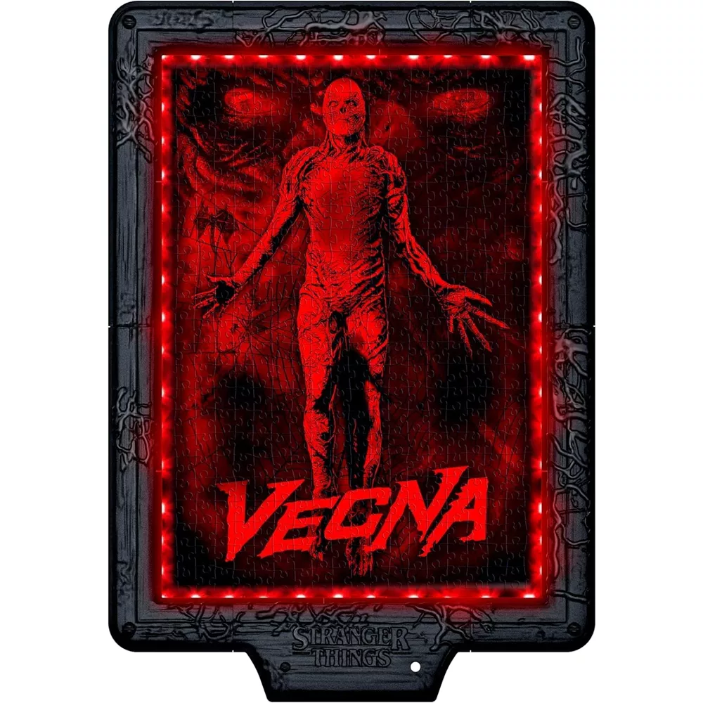 Puzzle Stranger Things Vecna’s Curse 520 piezas - Image 4