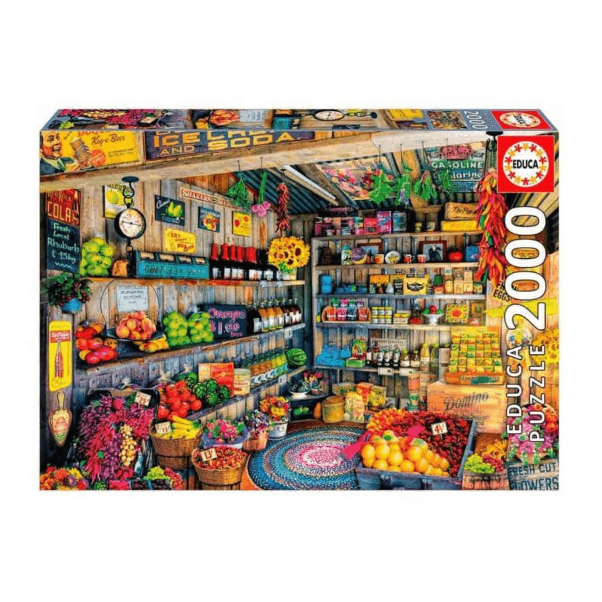 Puzzle Tienda De Comestibles 2000 Piezas