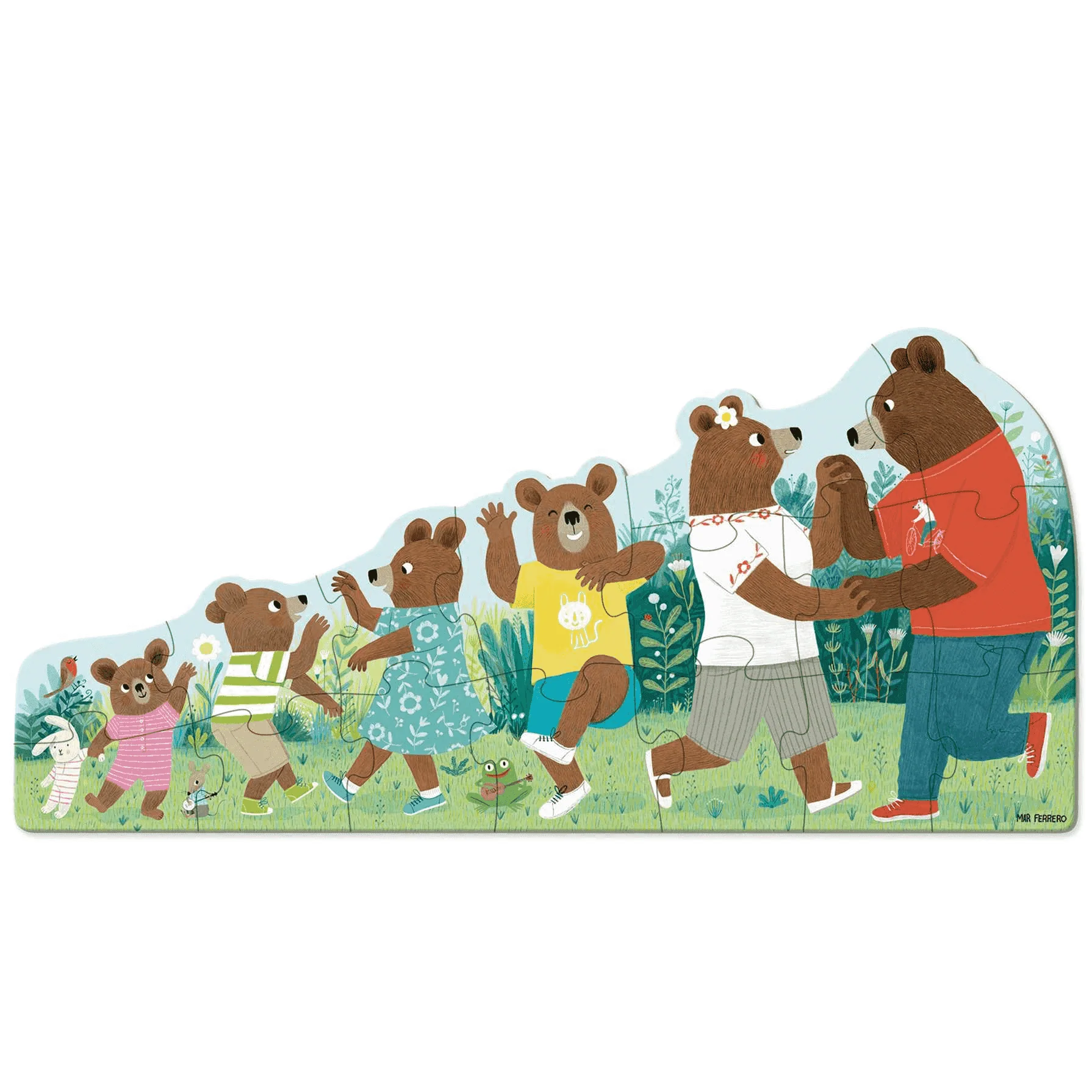 Puzzle XXL Familia de Osos - Image 2