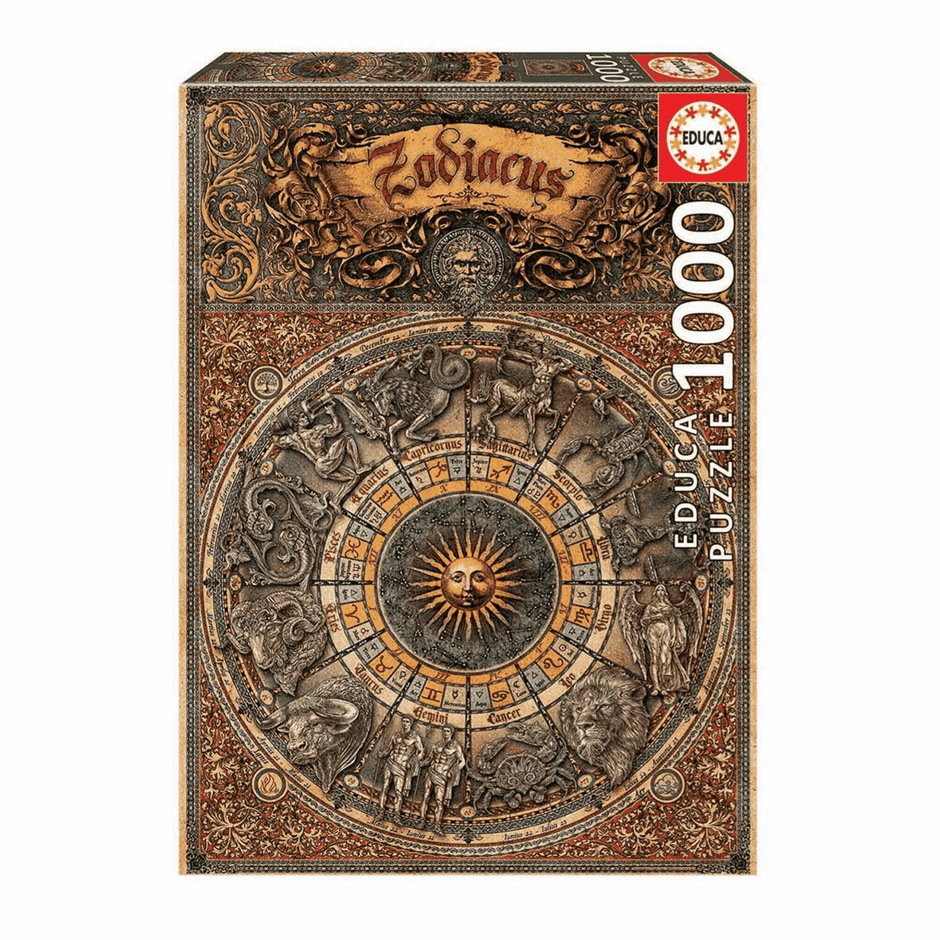 Puzzle Zodiaco 1000 Piezas
