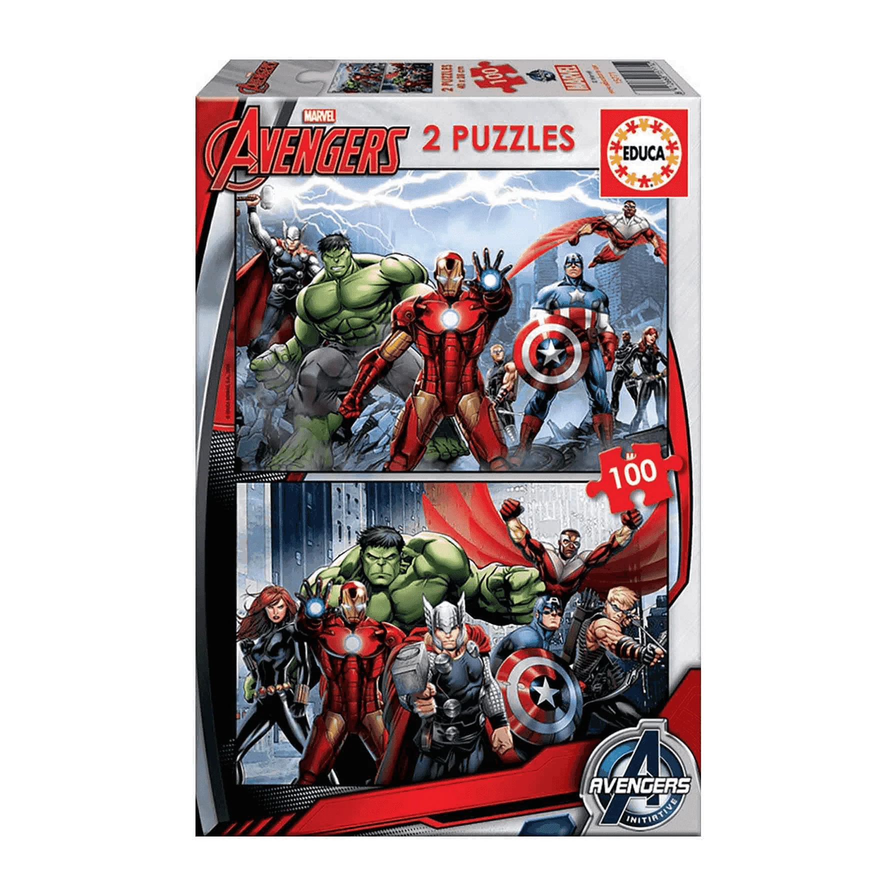 Puzzles Avengers 2 por 100 piezas