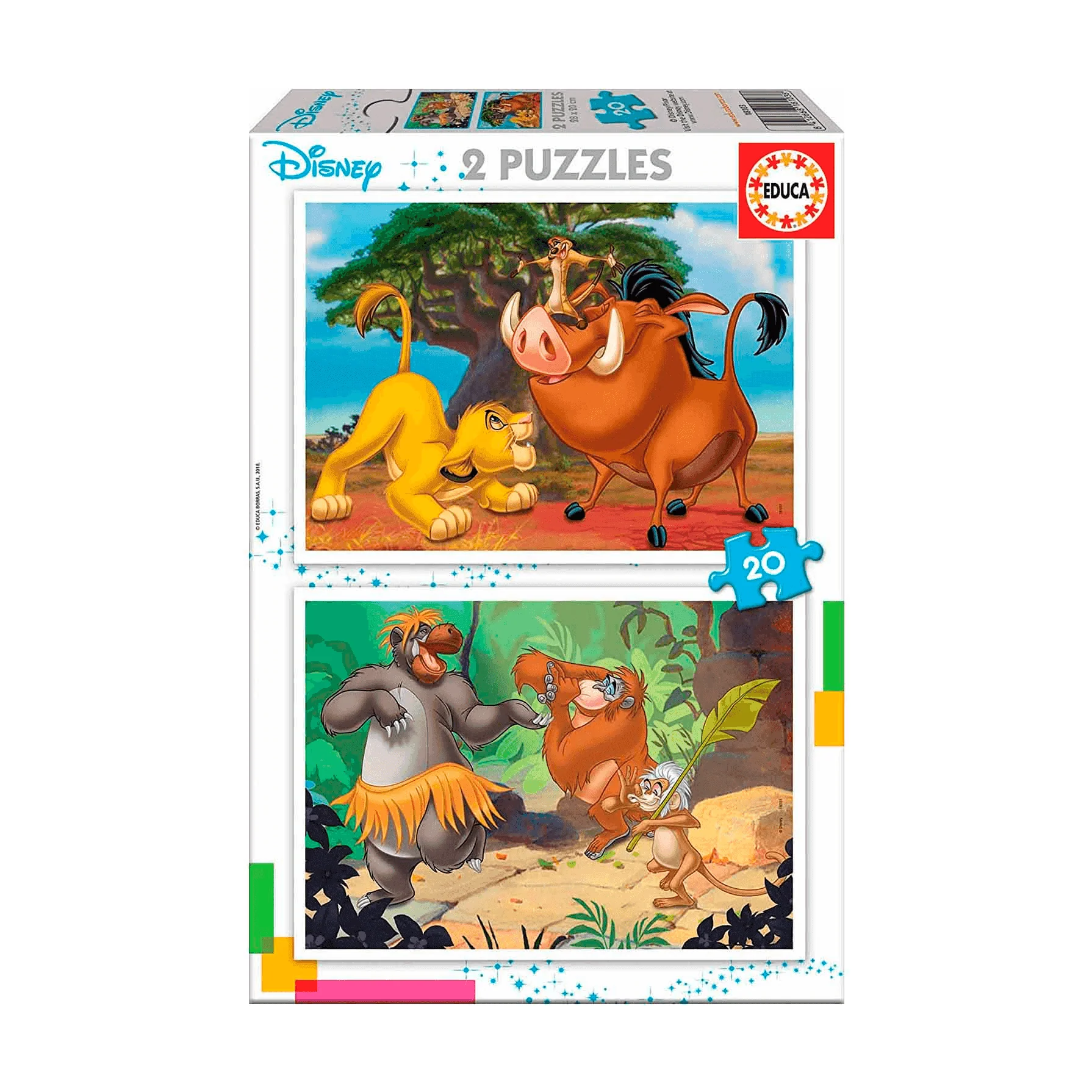 Puzzles Disney Animals