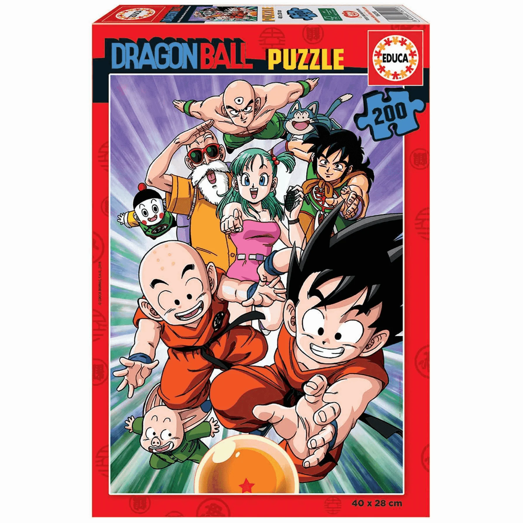 Puzzles Dragon Ball 200 Piezas
