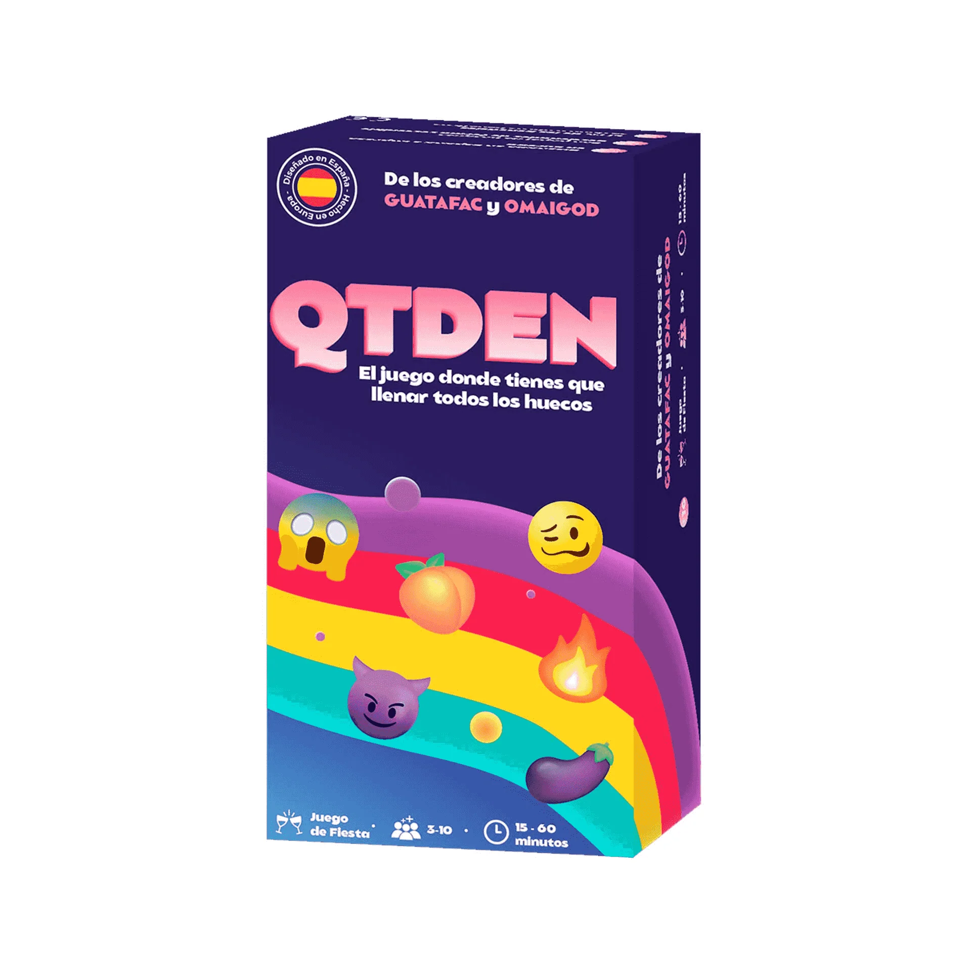 QTDEN Juego de Mesa Kidult