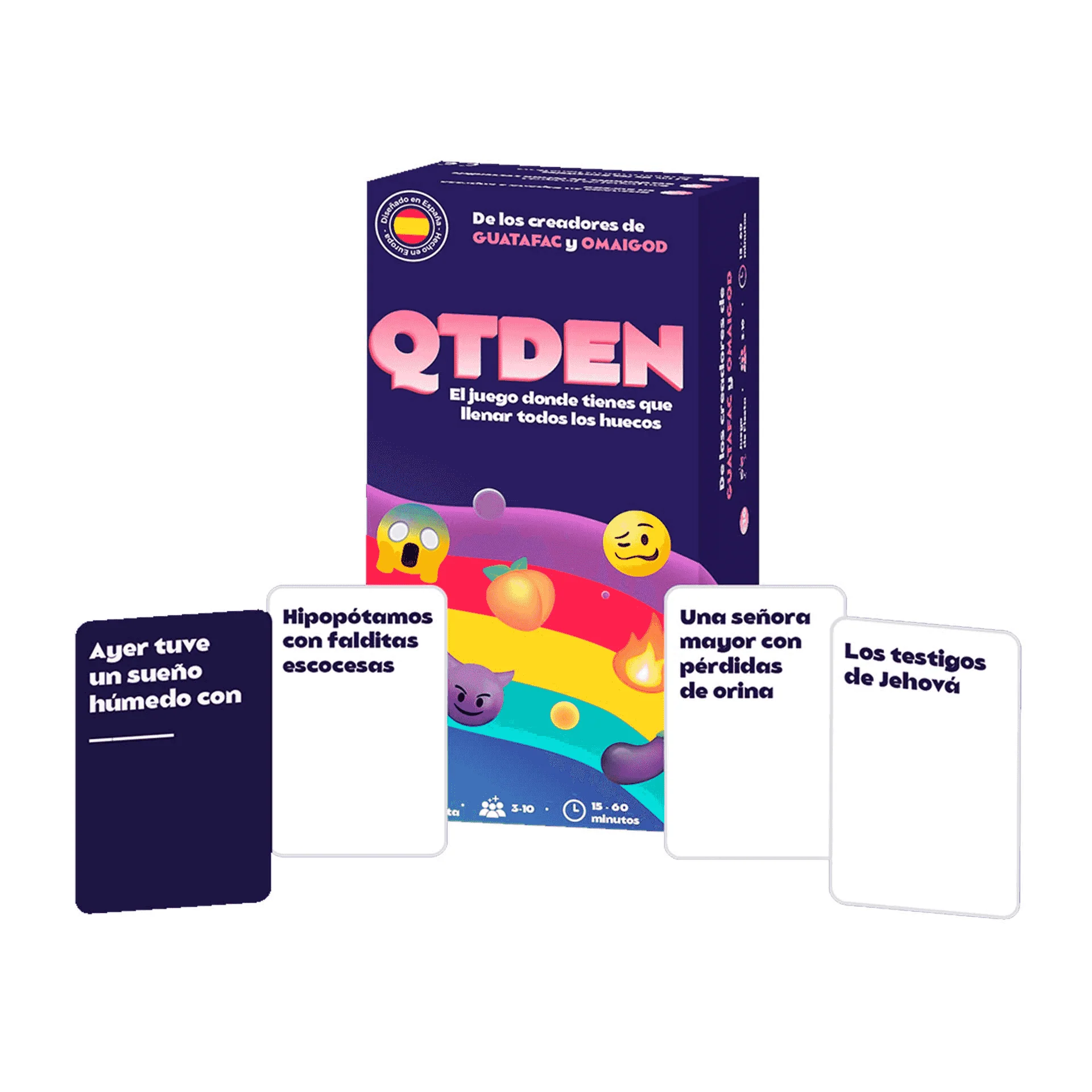 QTDEN Juego de Mesa Kidult - Image 2
