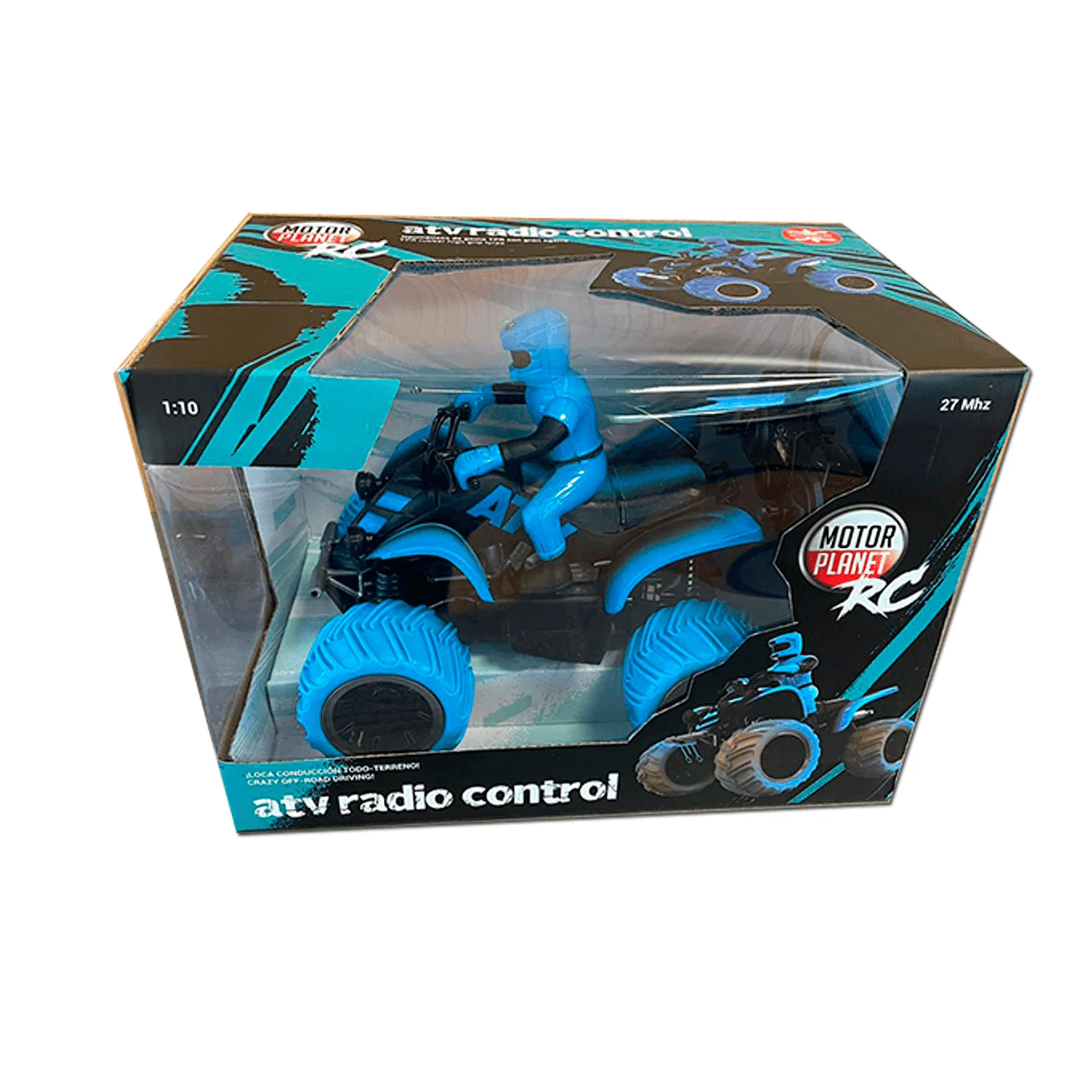 Quad OFF Road Atv Radio Control | Motor Planet RC - Image 5