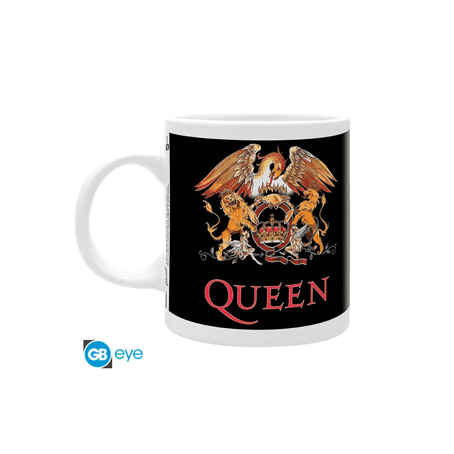 Queen Taza emblema 320 ml
