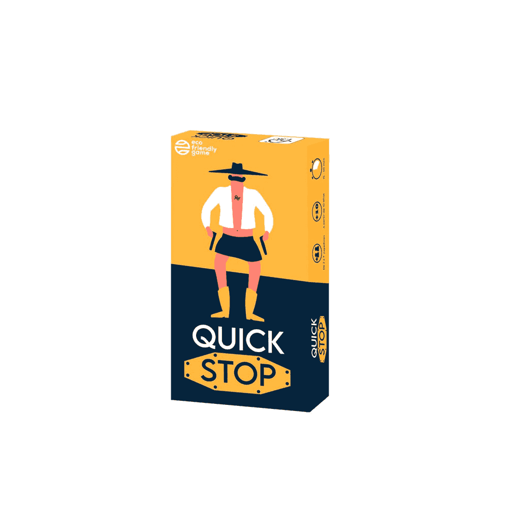 Quick Stop: ¡El Juego de Cartas que Pondrá a Prueba tu Rapidez Mental!