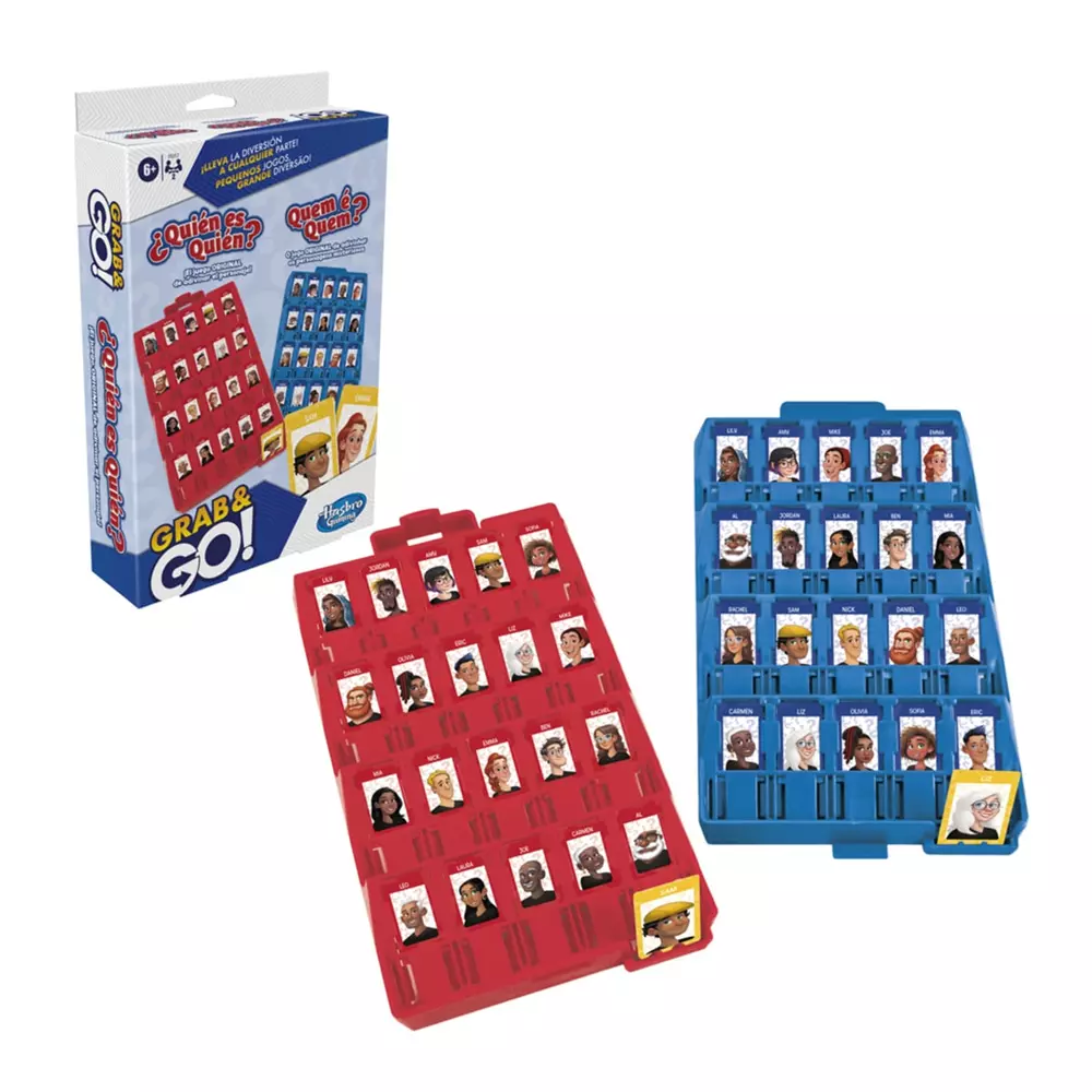 Quién es Quién de viaje Grab&Go Hasbro