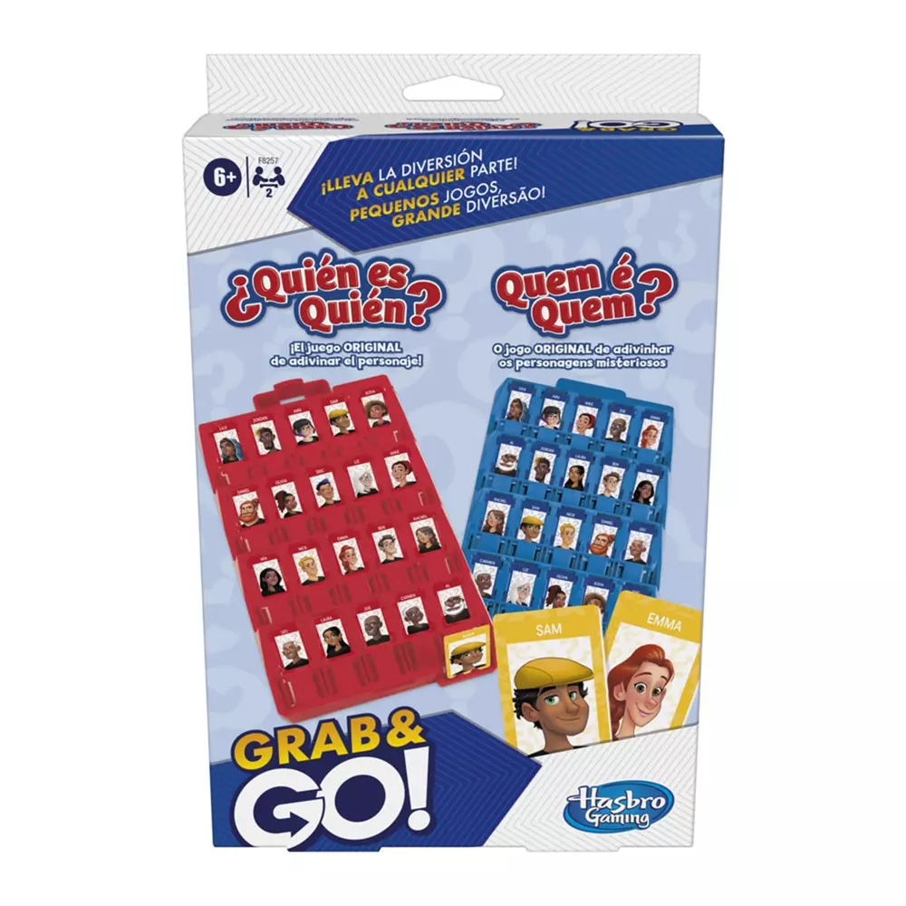 Quién es Quién de viaje Grab&Go Hasbro - Image 2