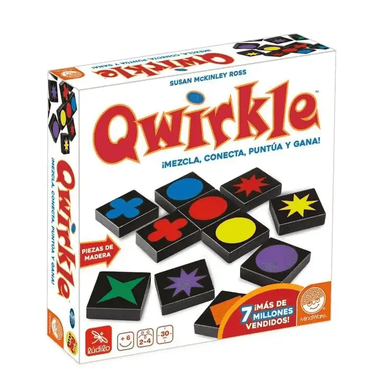 Qwirkle – Juego de Mesa de Lógica y Estrategia