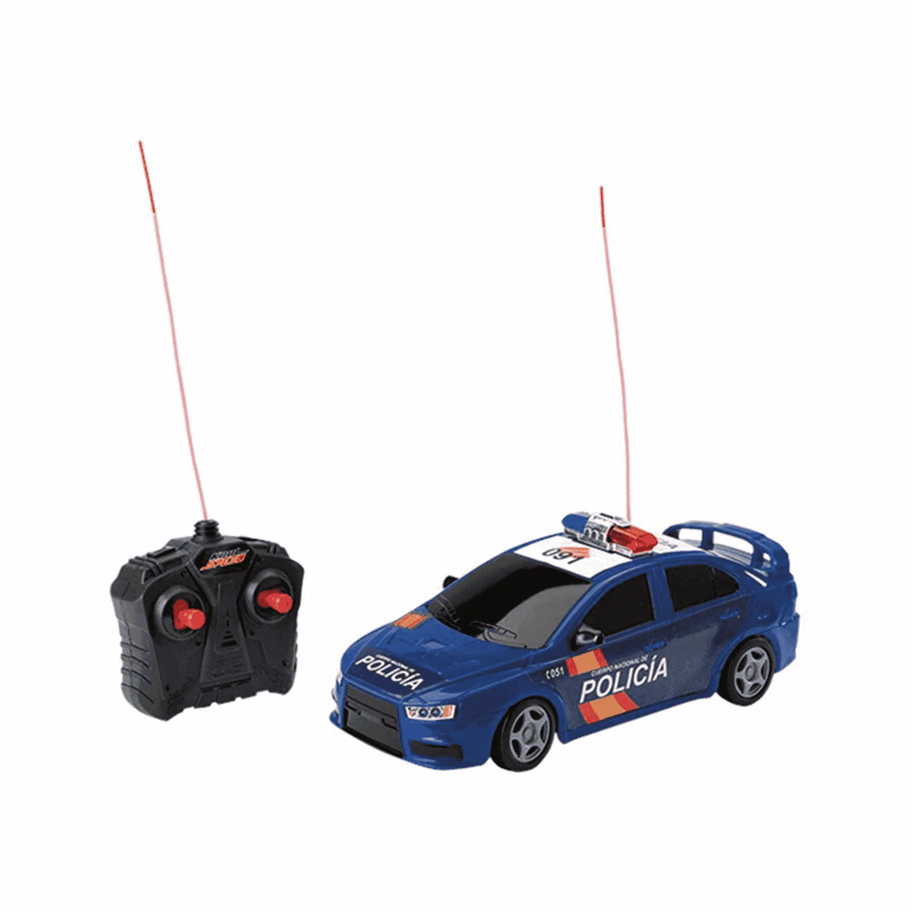 Radio Control Coche Policía Nacional
