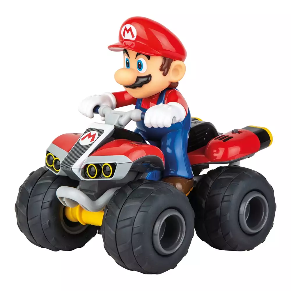 Radiocontrol Quad Mario Kart – Vehículo RC Licencia Oficial - Image 2
