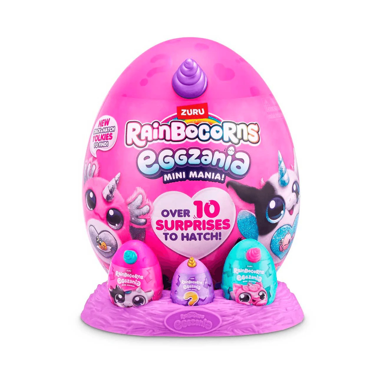 Rainbocorns Eggzania Mini Mania Surtidos