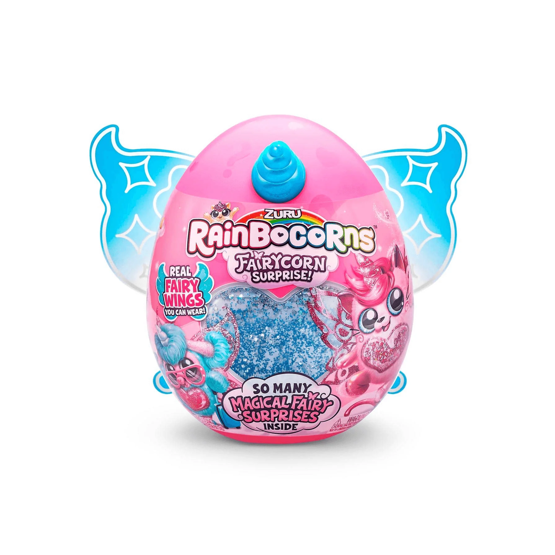 Rainbocorns Fairycorn Surprise – ¡Descubre la magia dentro de cada huevo!