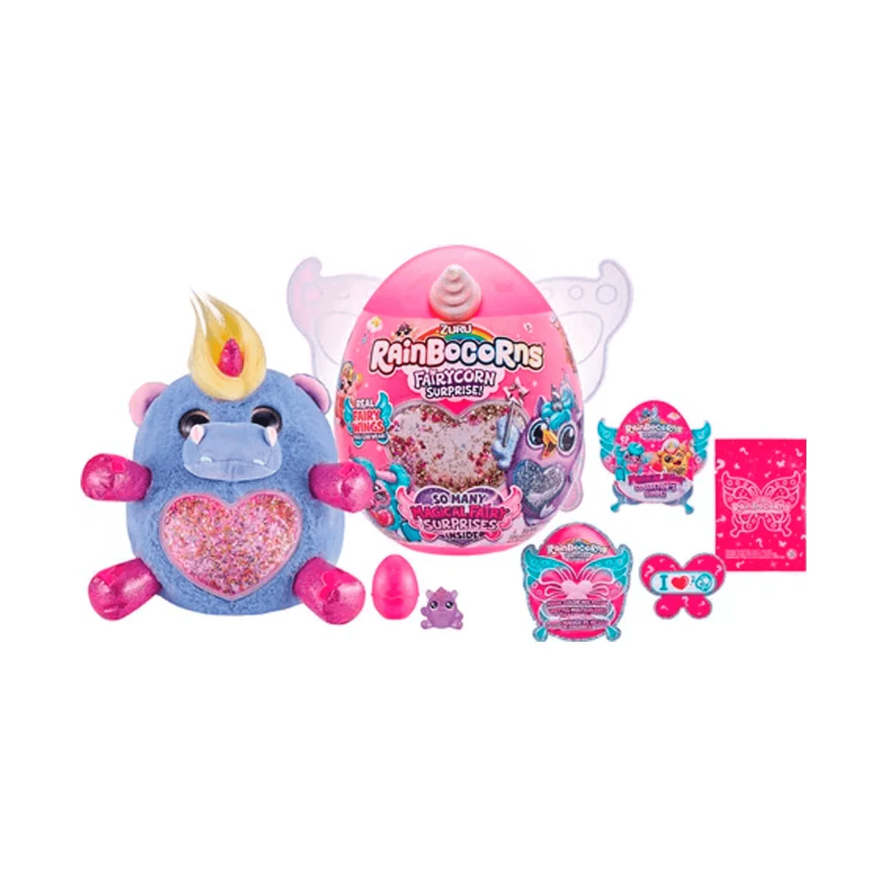 Rainbocorns Fairycorn Surprise – ¡Descubre la magia dentro de cada huevo! - Image 2