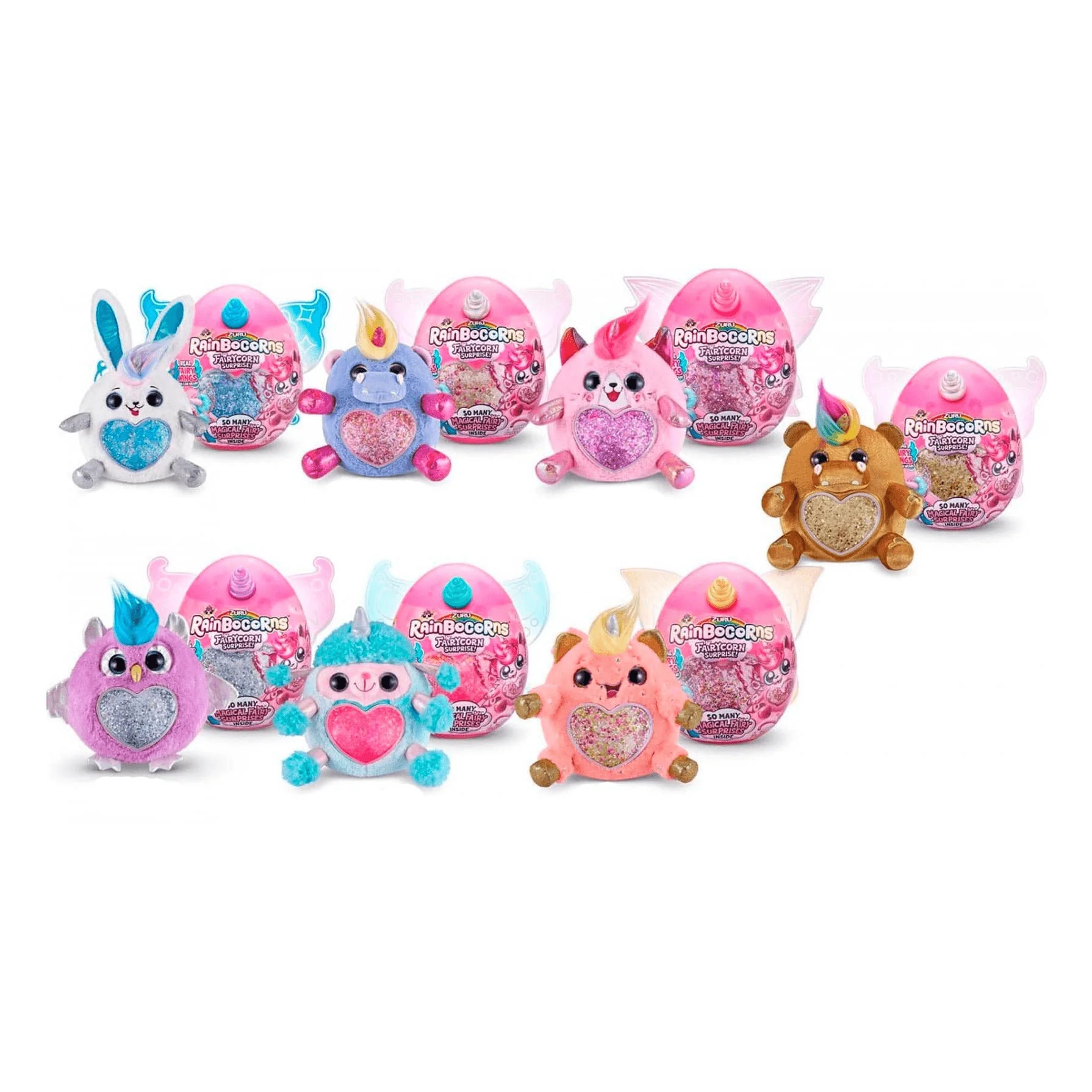 Rainbocorns Fairycorn Surprise – ¡Descubre la magia dentro de cada huevo! - Image 4