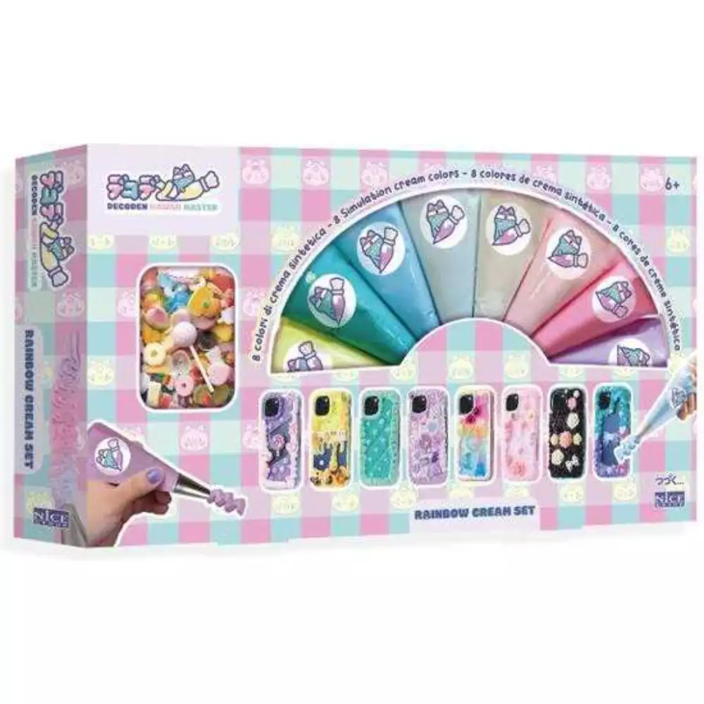 Rainbow Cream Set – Set de decoración decoden 3D