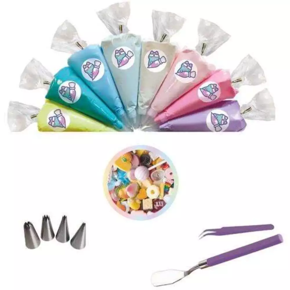 Rainbow Cream Set – Set de decoración decoden 3D - Image 3