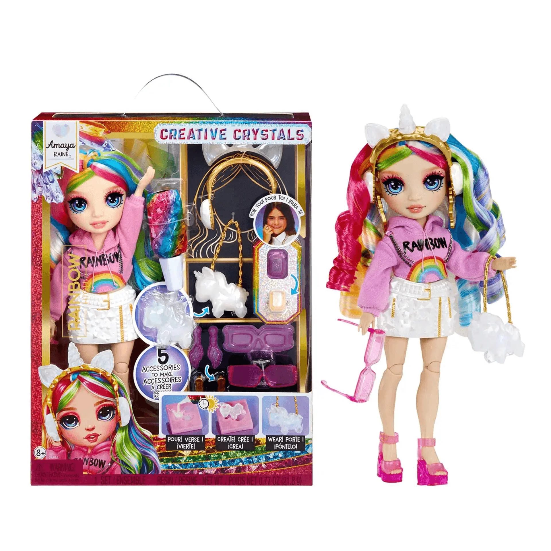 Rainbow High Amaya Raine - Image 4