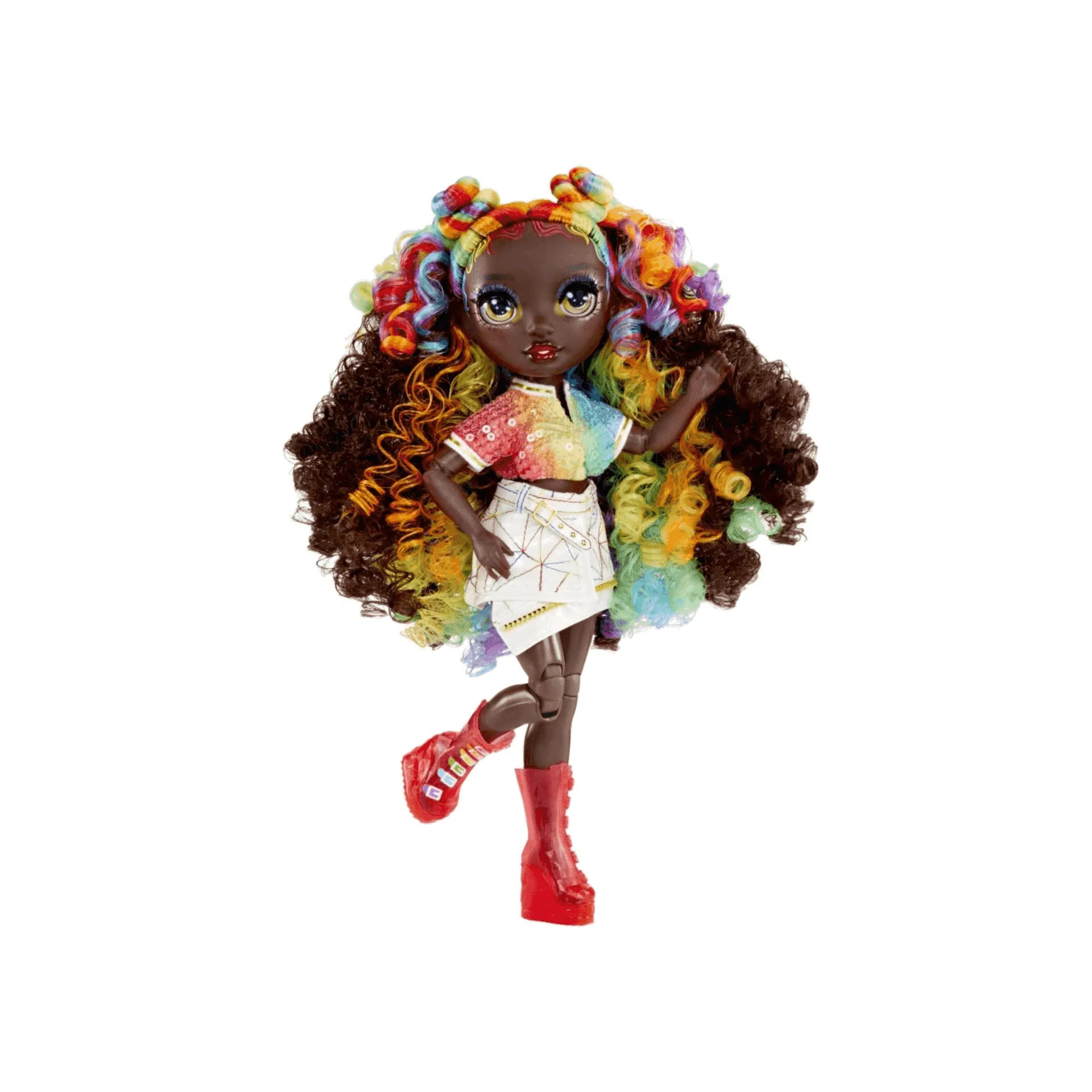 Rainbow High Creative Crystals Fashion Doll – Iris Bow