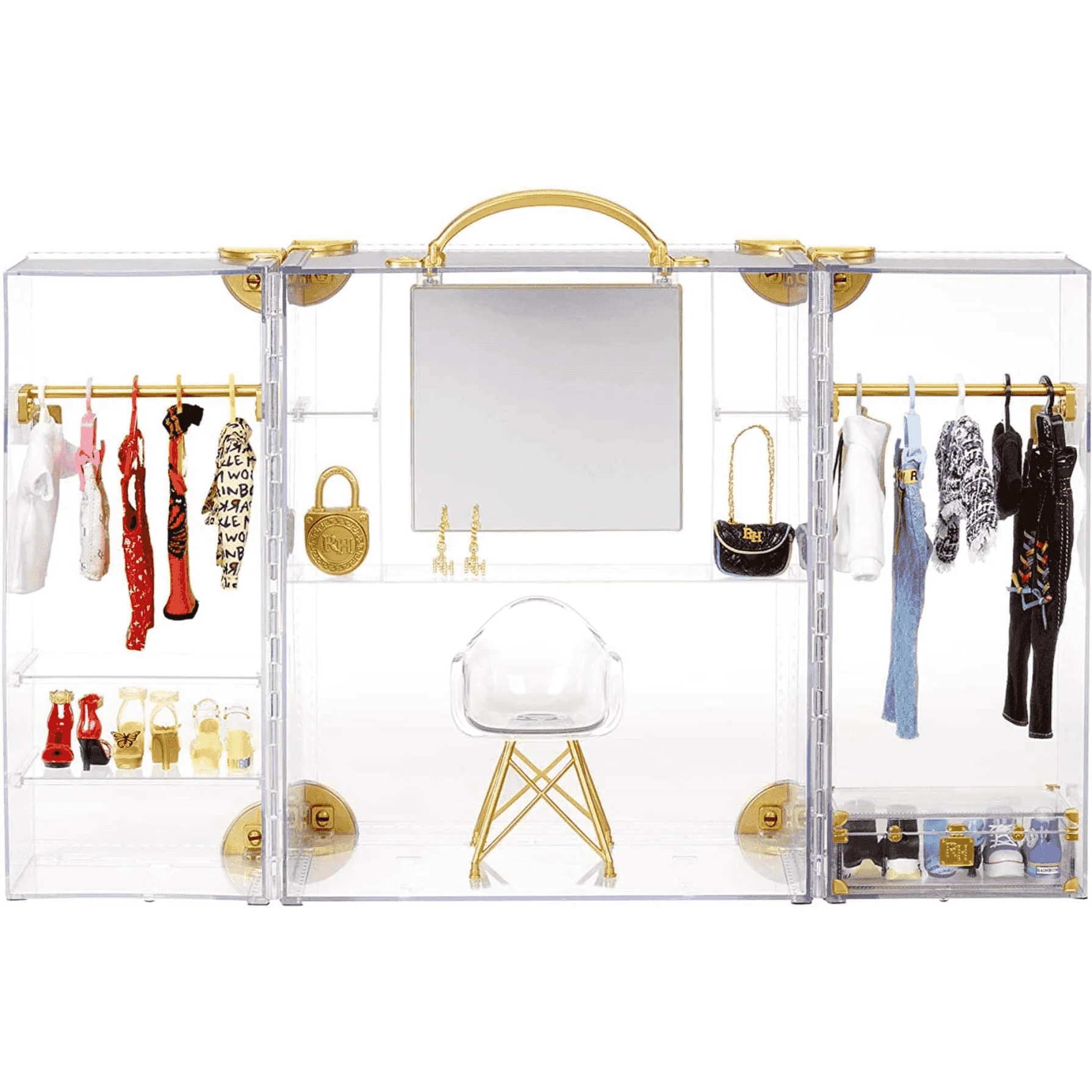 Rainbow High Deluxe Fashion Closet - Image 2