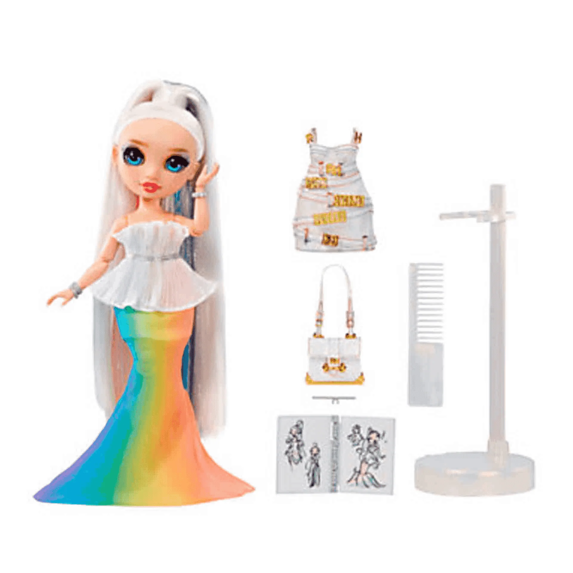 Rainbow High Fantastic Fashion Doll - Amaya - Image 3