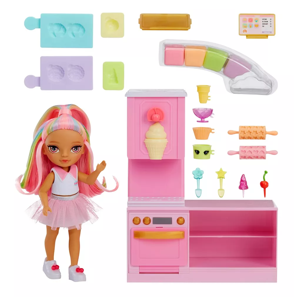 Rainbow High Minimuñeca Kandy Little Dessert Shop - Image 2