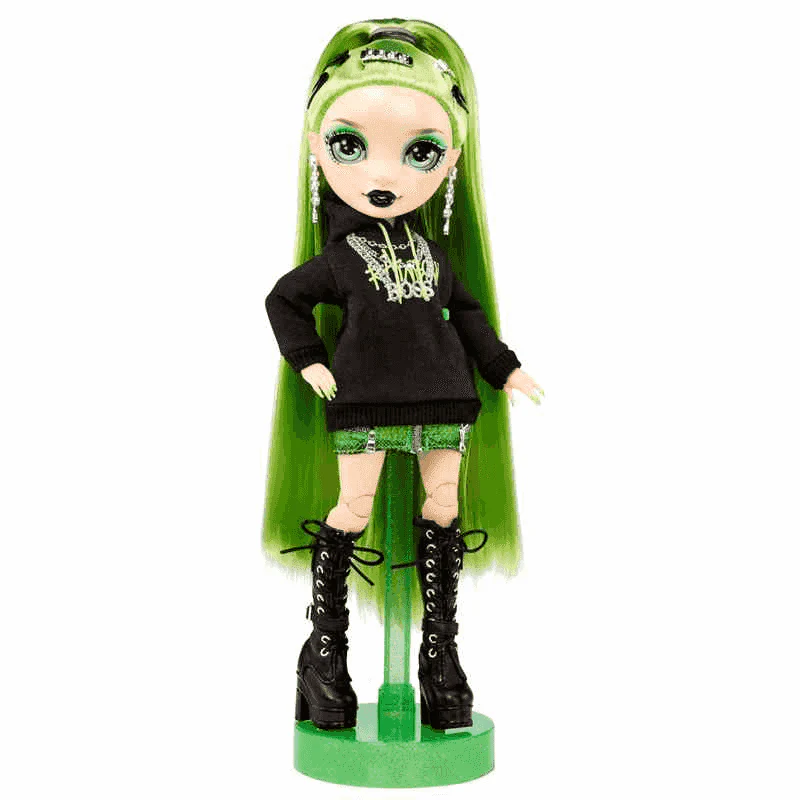 Rainbow High Muñeca de moda Fantastic Fashion Doll - Jade - Image 3
