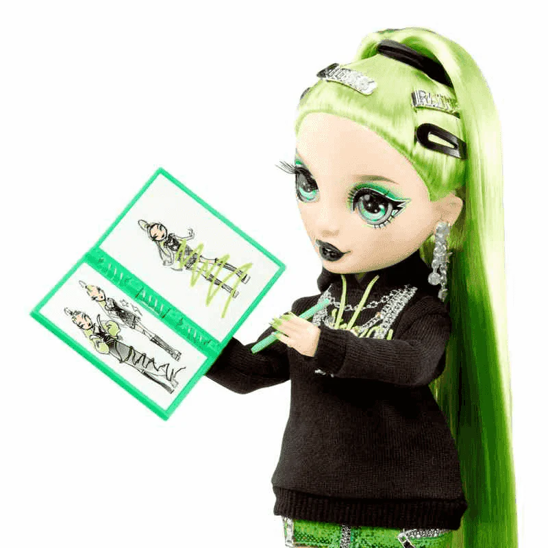 Rainbow High Muñeca de moda Fantastic Fashion Doll - Jade - Image 4