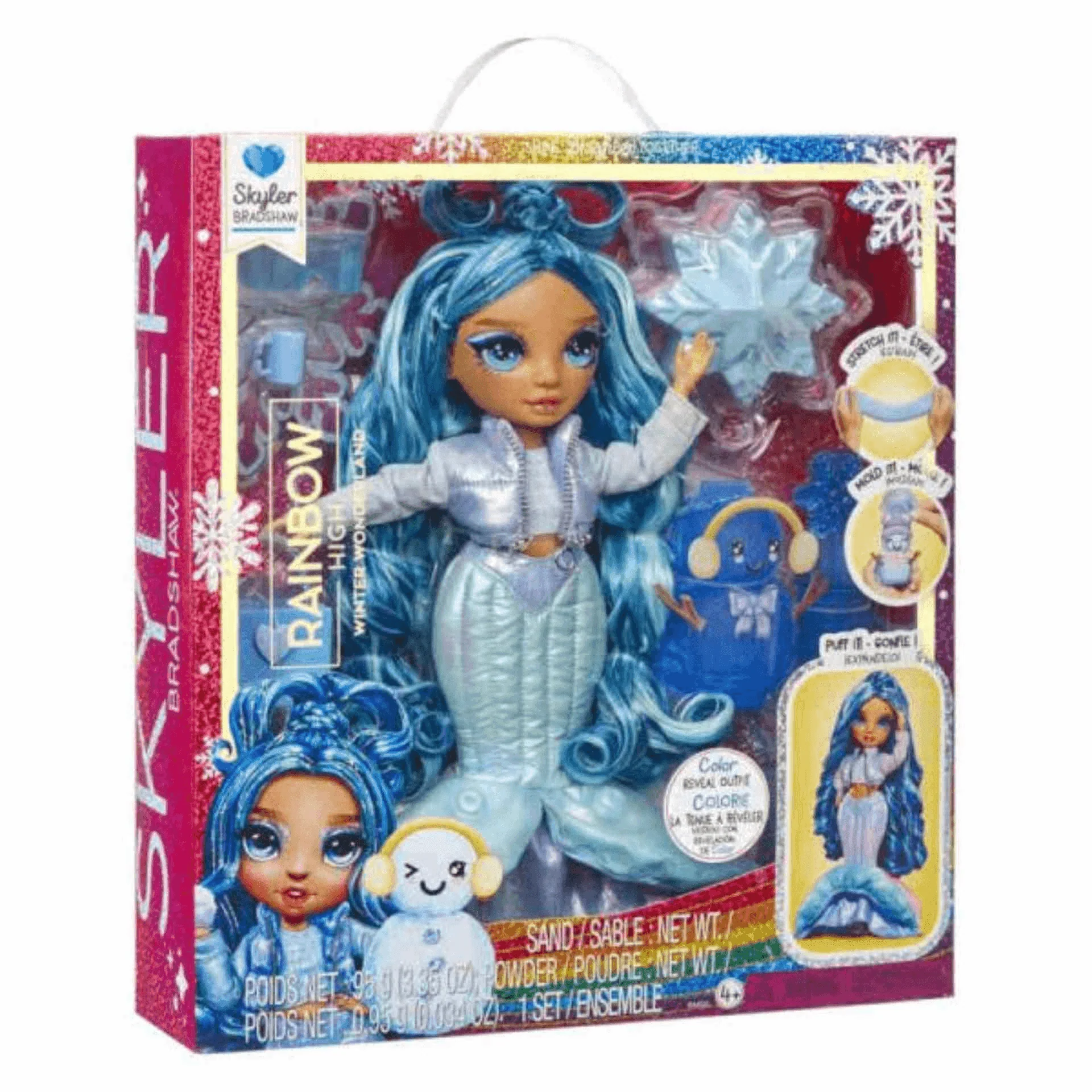 Rainbow High Muñeca Winter Wonderland - Skyler