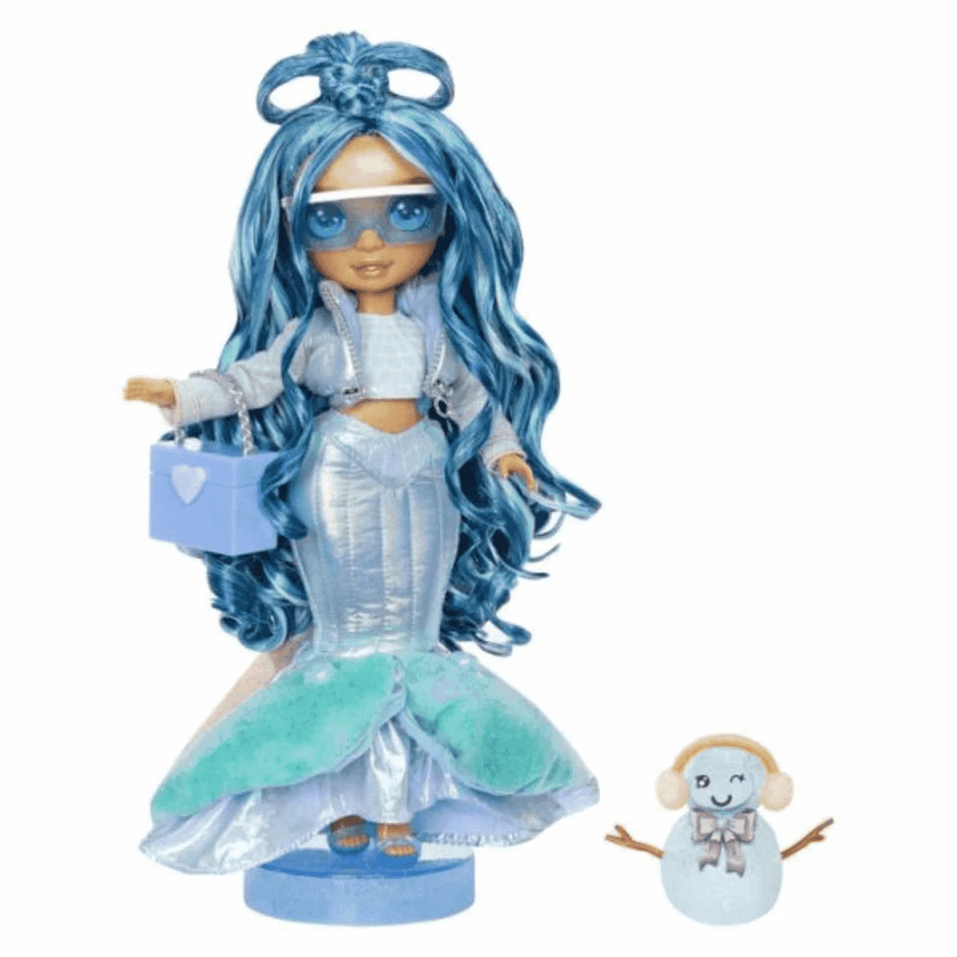 Rainbow High Muñeca Winter Wonderland - Skyler - Image 2