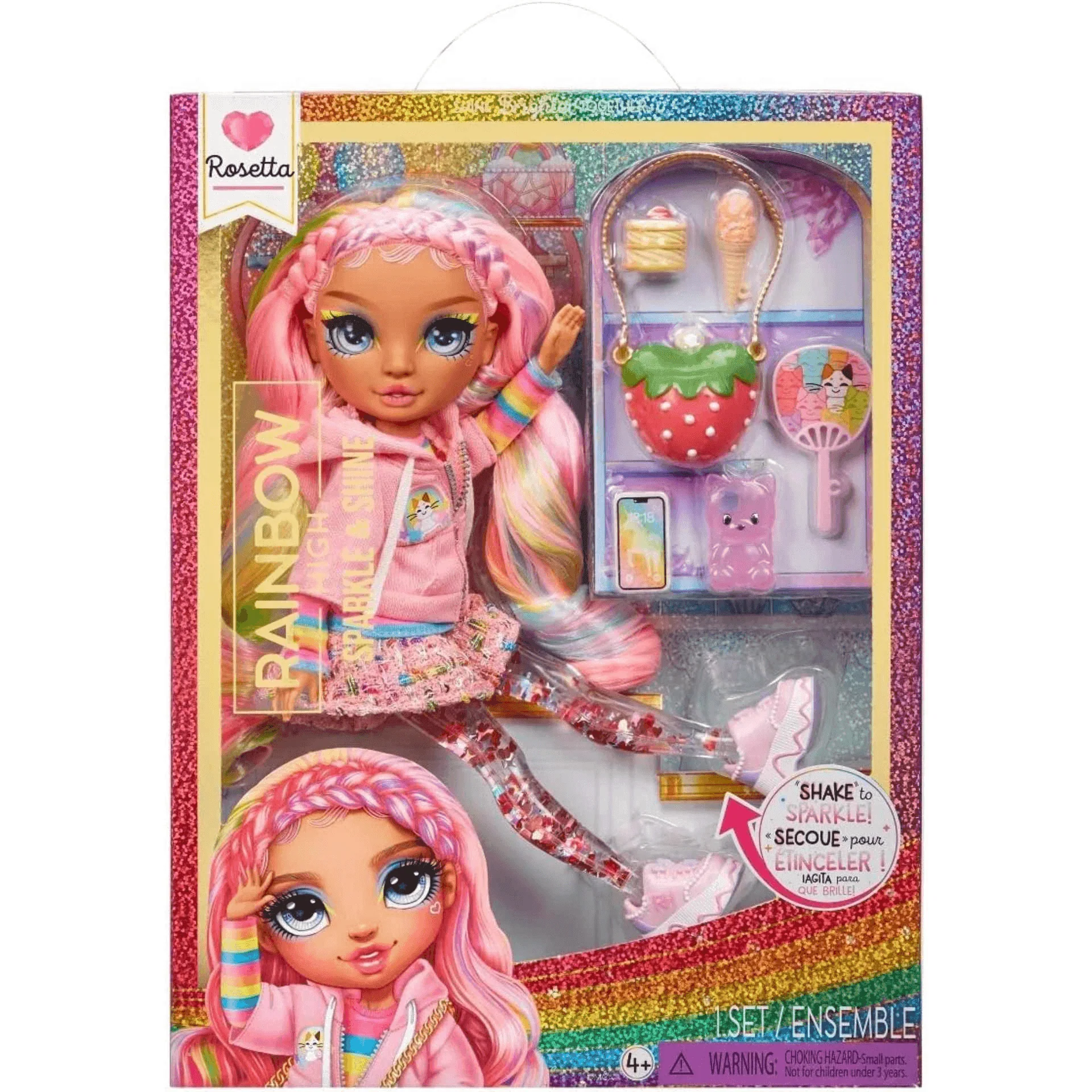 Rainbow High Sparkle & Shine Rosetta - Image 3