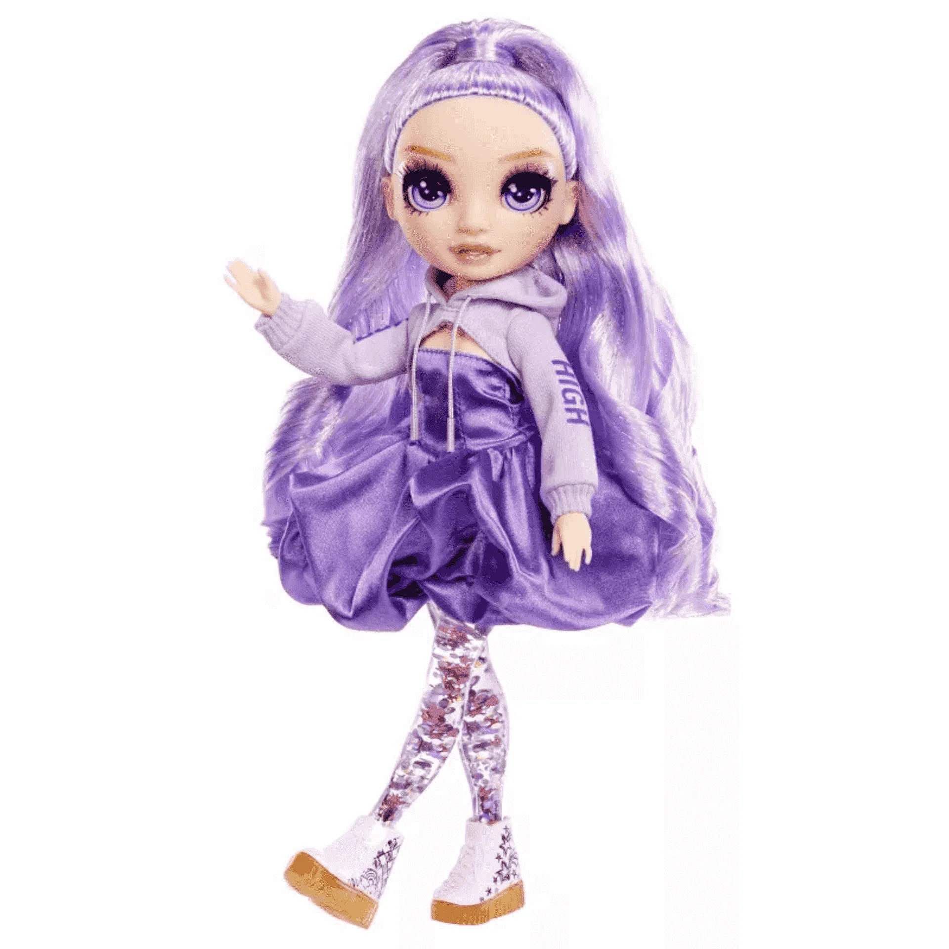 Rainbow High Sparkle & Shine Violeta