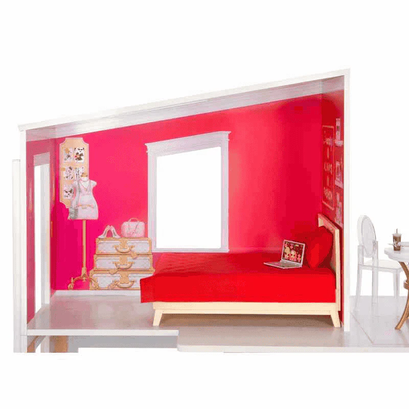 Rainbow High Town House - Casa de muñecas - Image 6