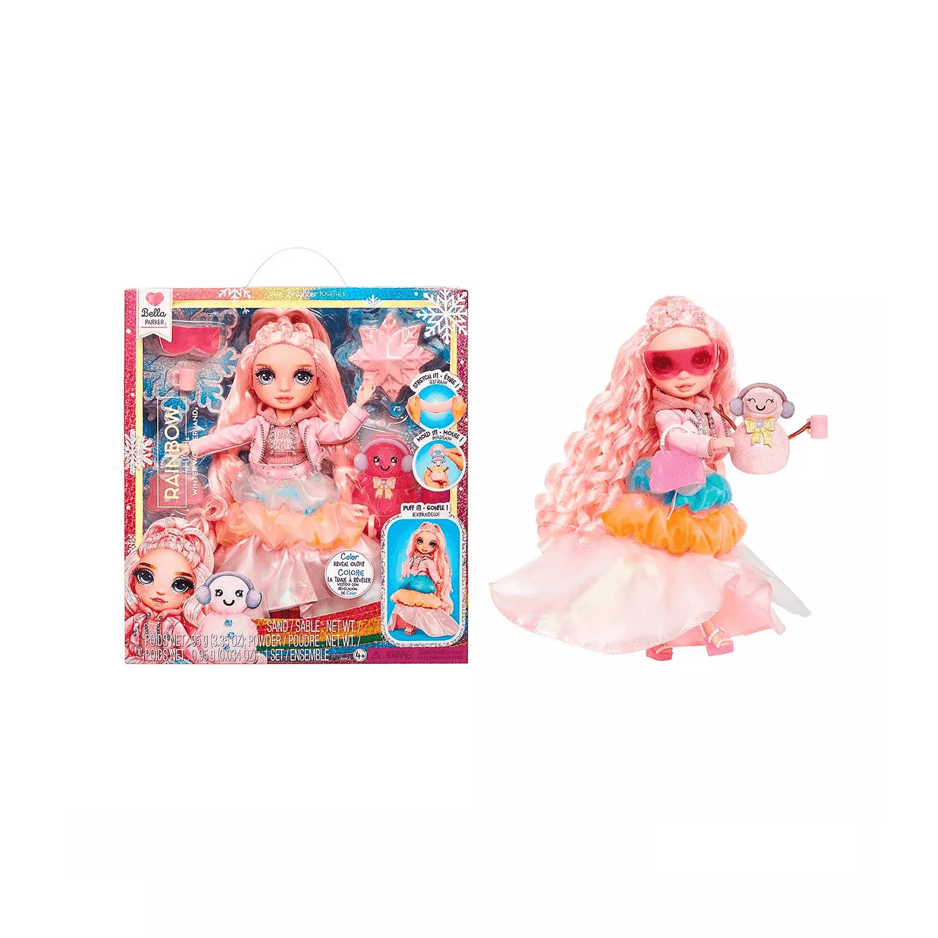 Rainbow High Winter Wonderland Pink- Bella Parker